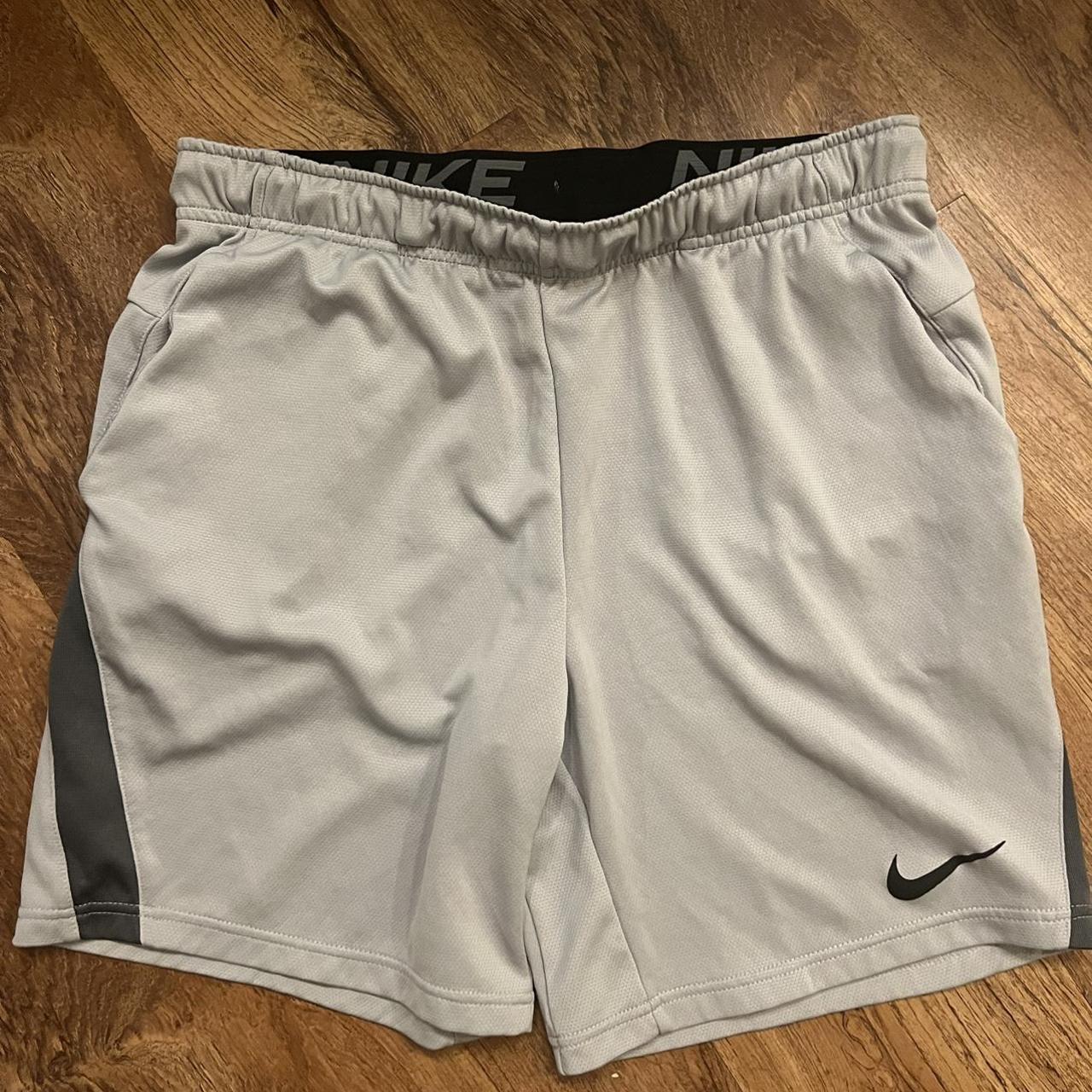 Nike Men's Grey Shorts | Depop