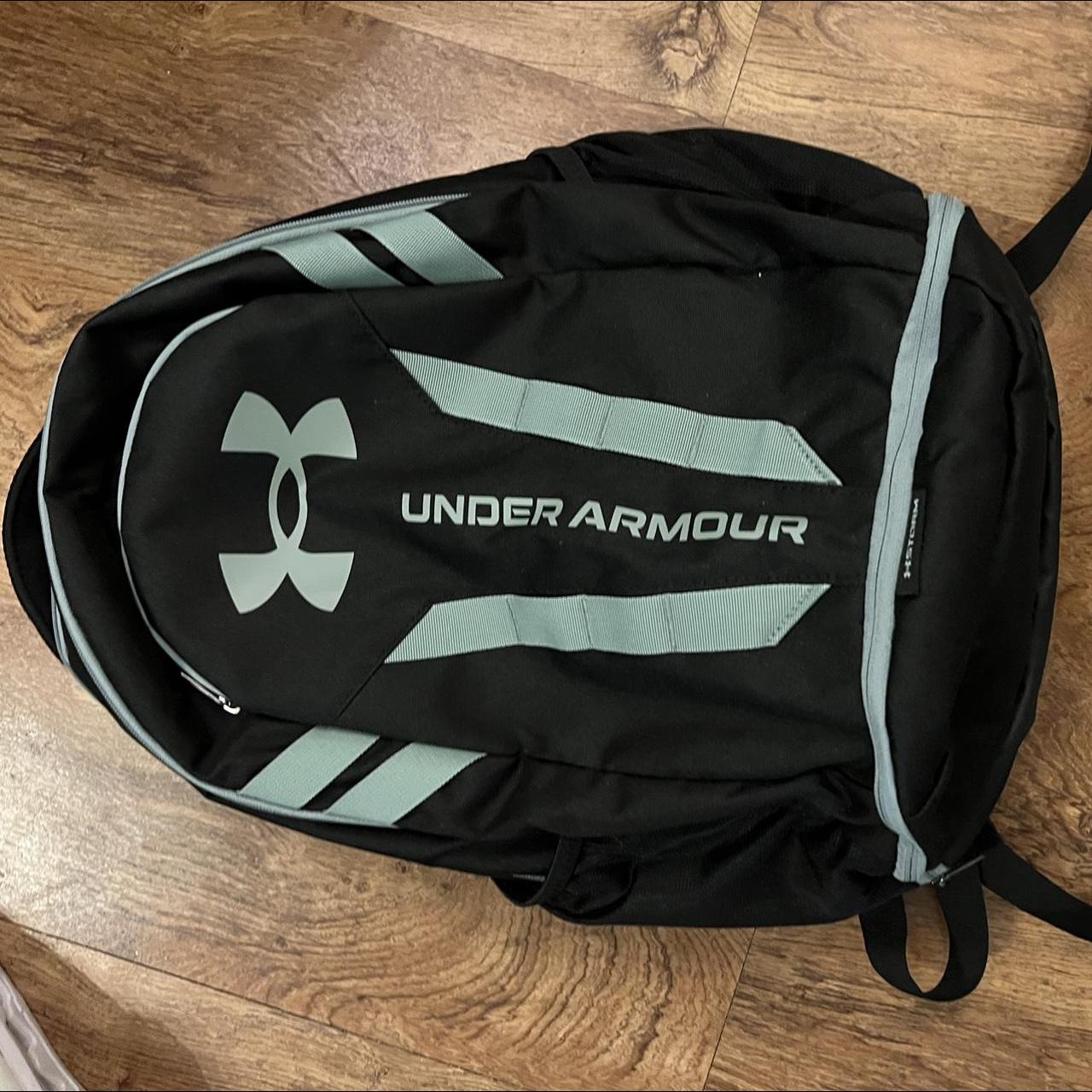 Under Armour Backpack Large neon green and black - Depop