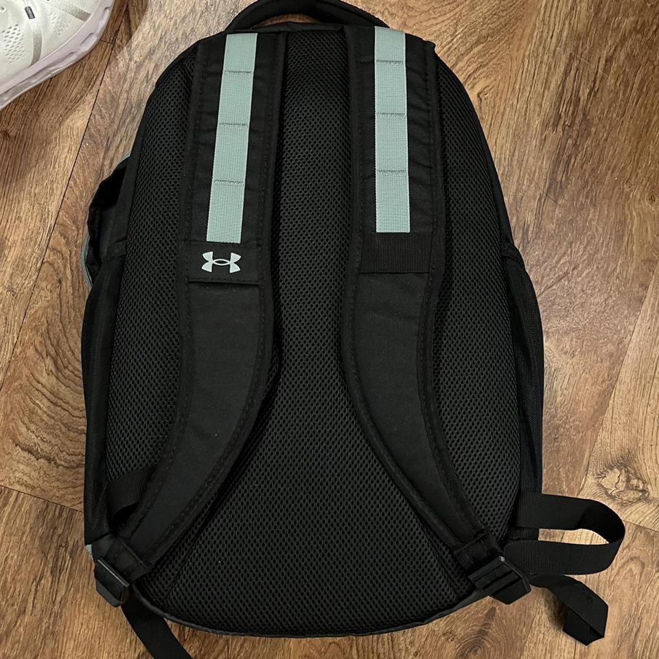 Under Armour Backpack Large neon green and black - Depop