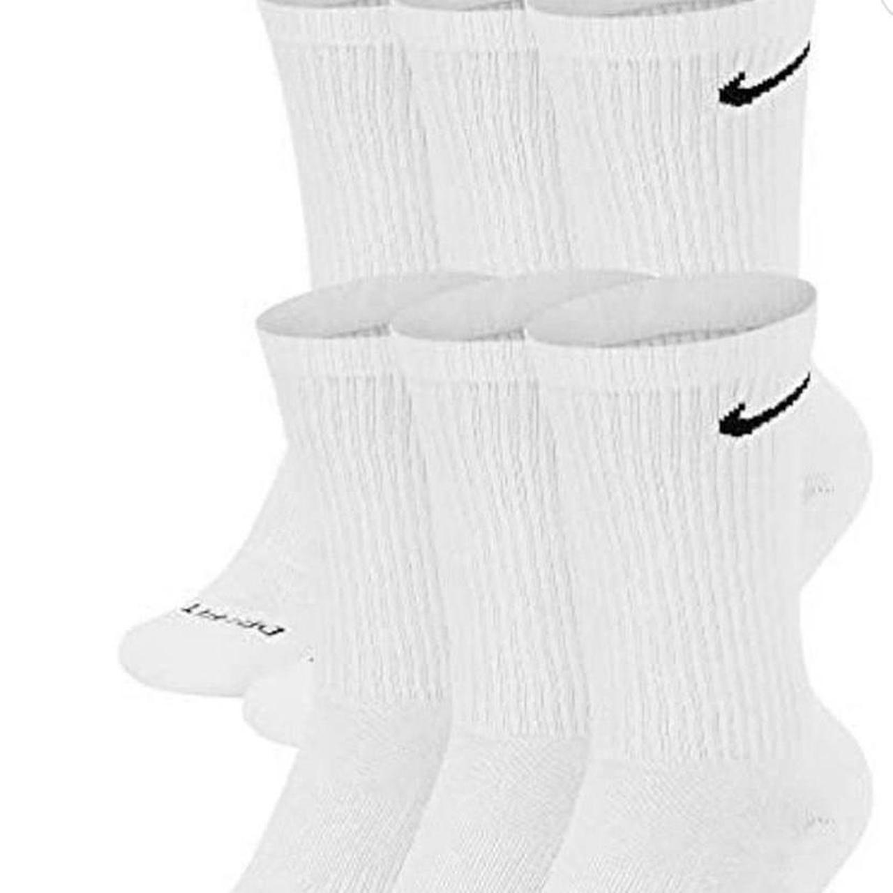 mens white nike socks amazon