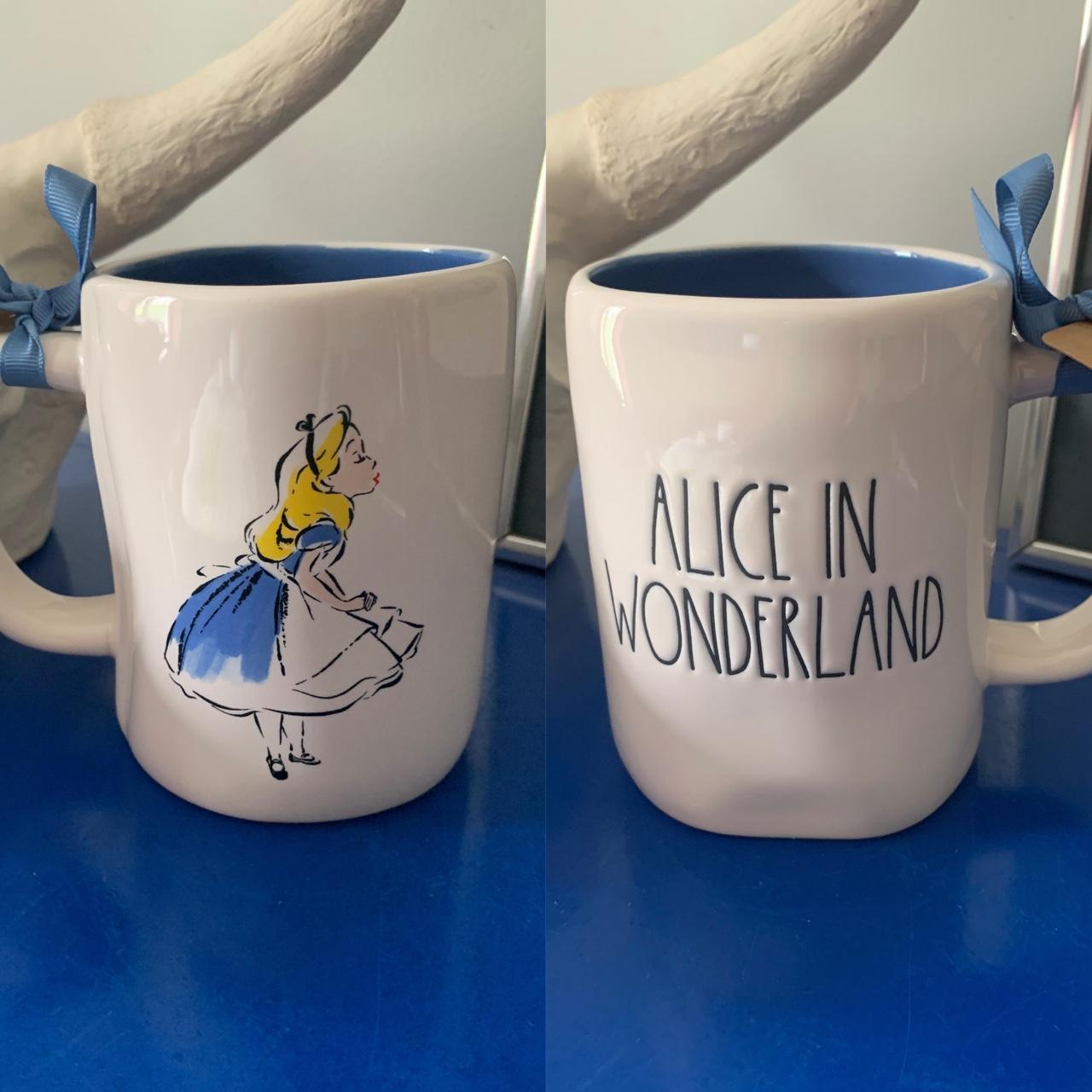 Disney White Rabbit Mug Alice in Wonderland