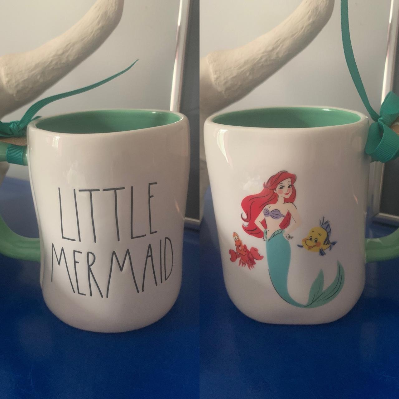 Rae Dunn LITTLE MERMAID Mug with Topper