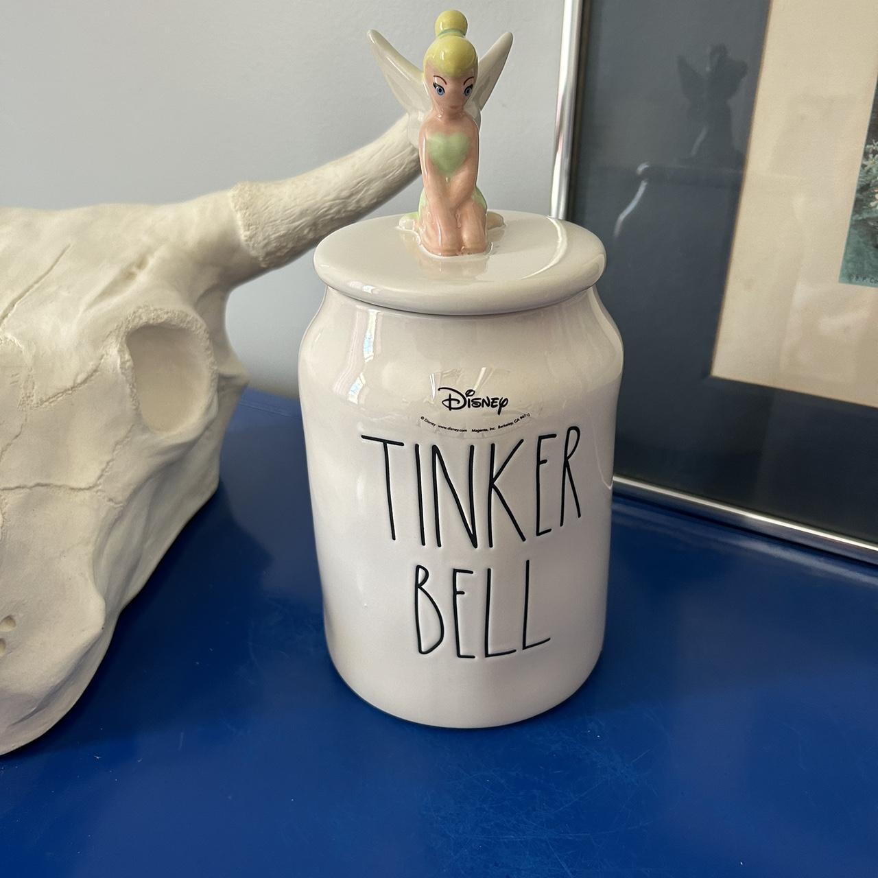 Rae Dunn TINKER shops BELL CANISTER