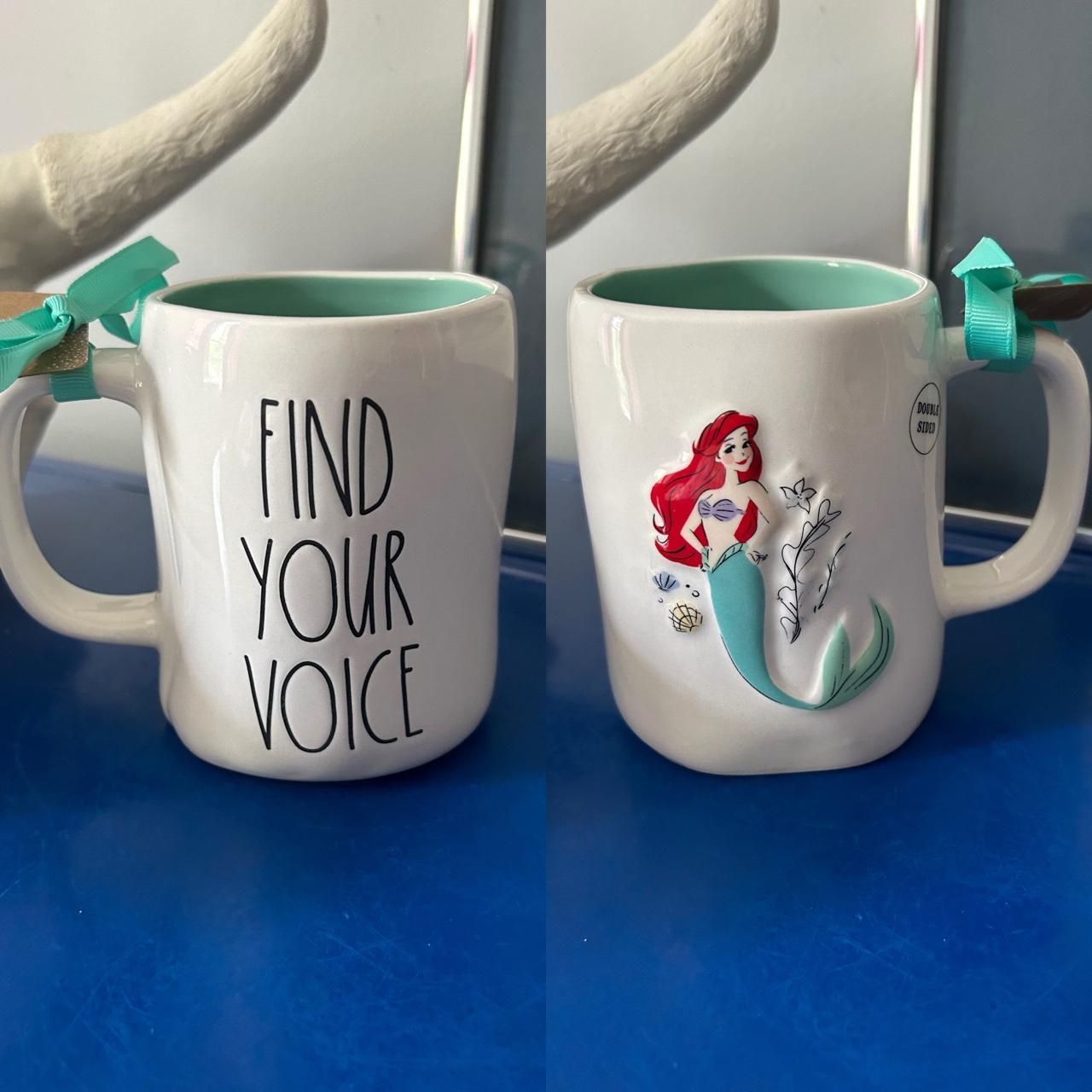 RAE DUNN good MERMAID CUP