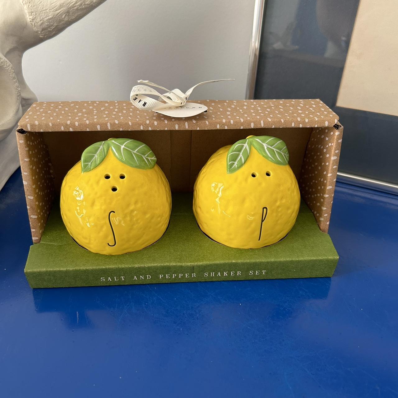 2024 Rae Dunn Lemon Set