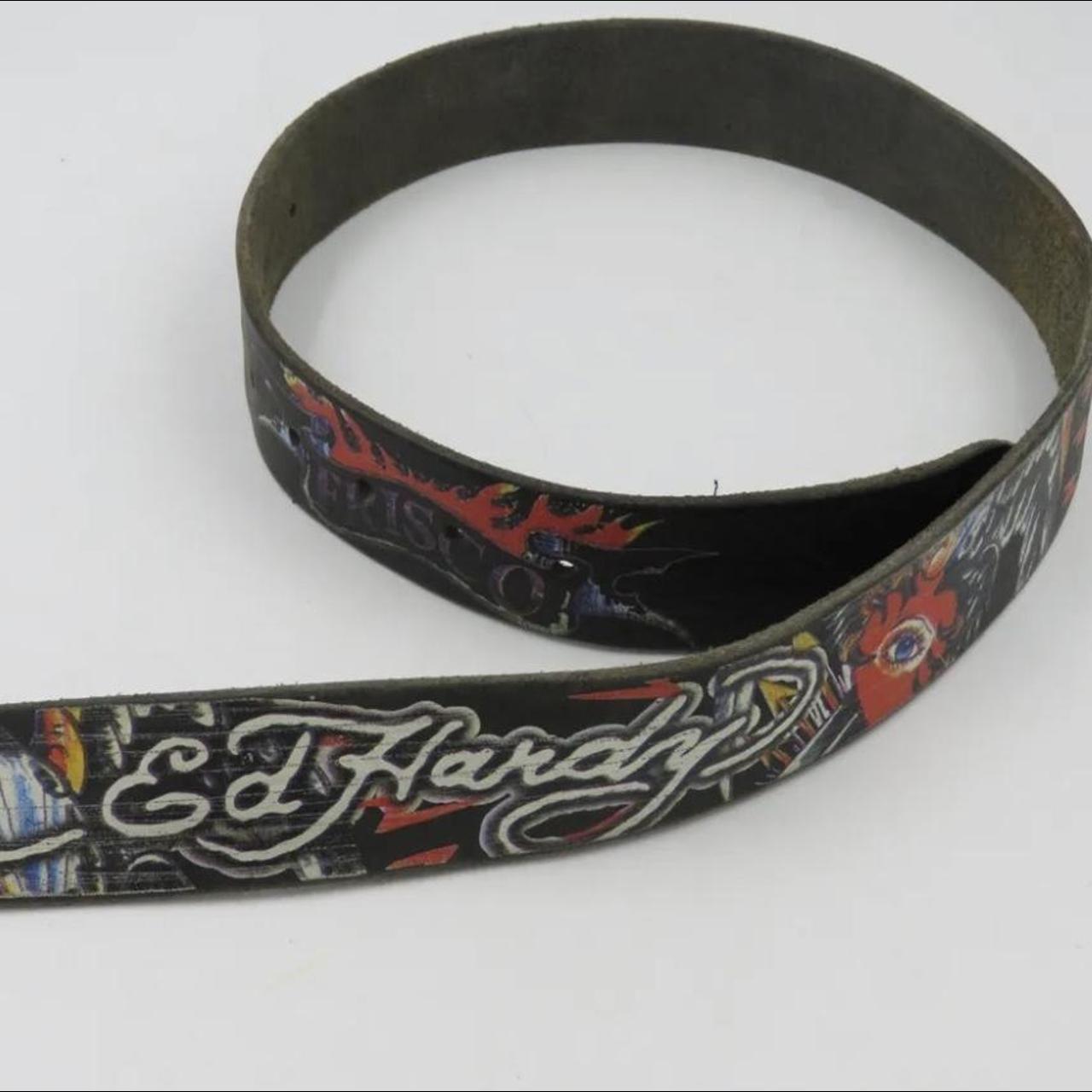 Ed Hardy Men's multi Belt Depop