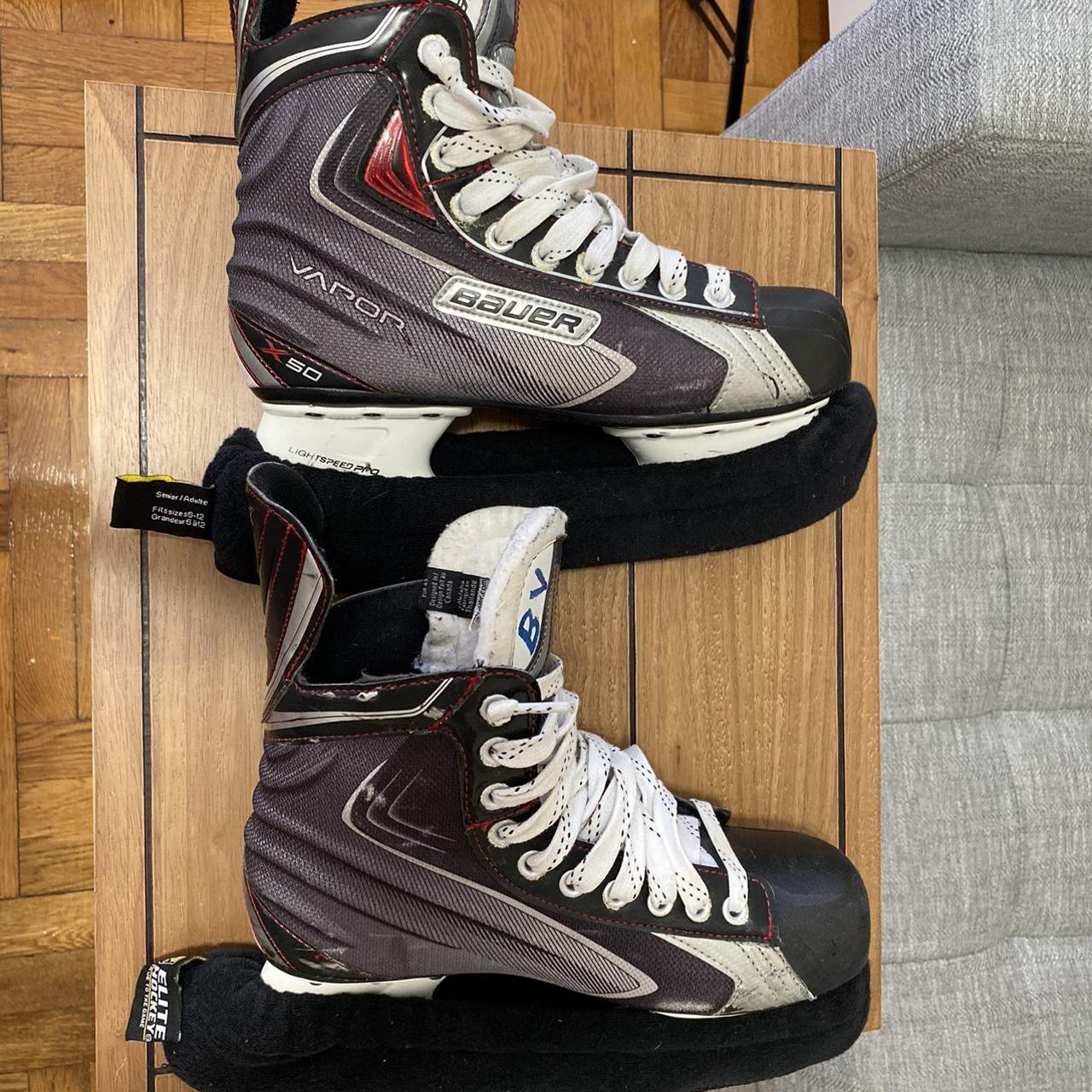 BAUER Hockey Skates, are in very good condition, - Depop