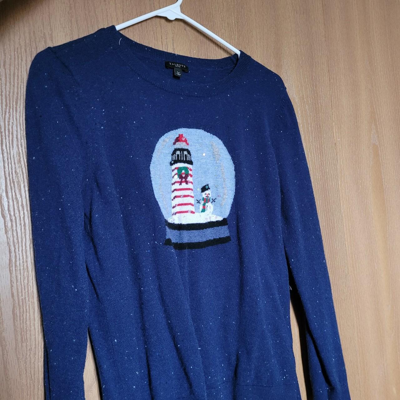 Talbots hotsell penguin sweater