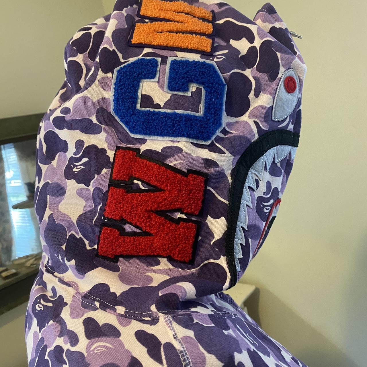 BAPE Women's Purple Jacket | Depop