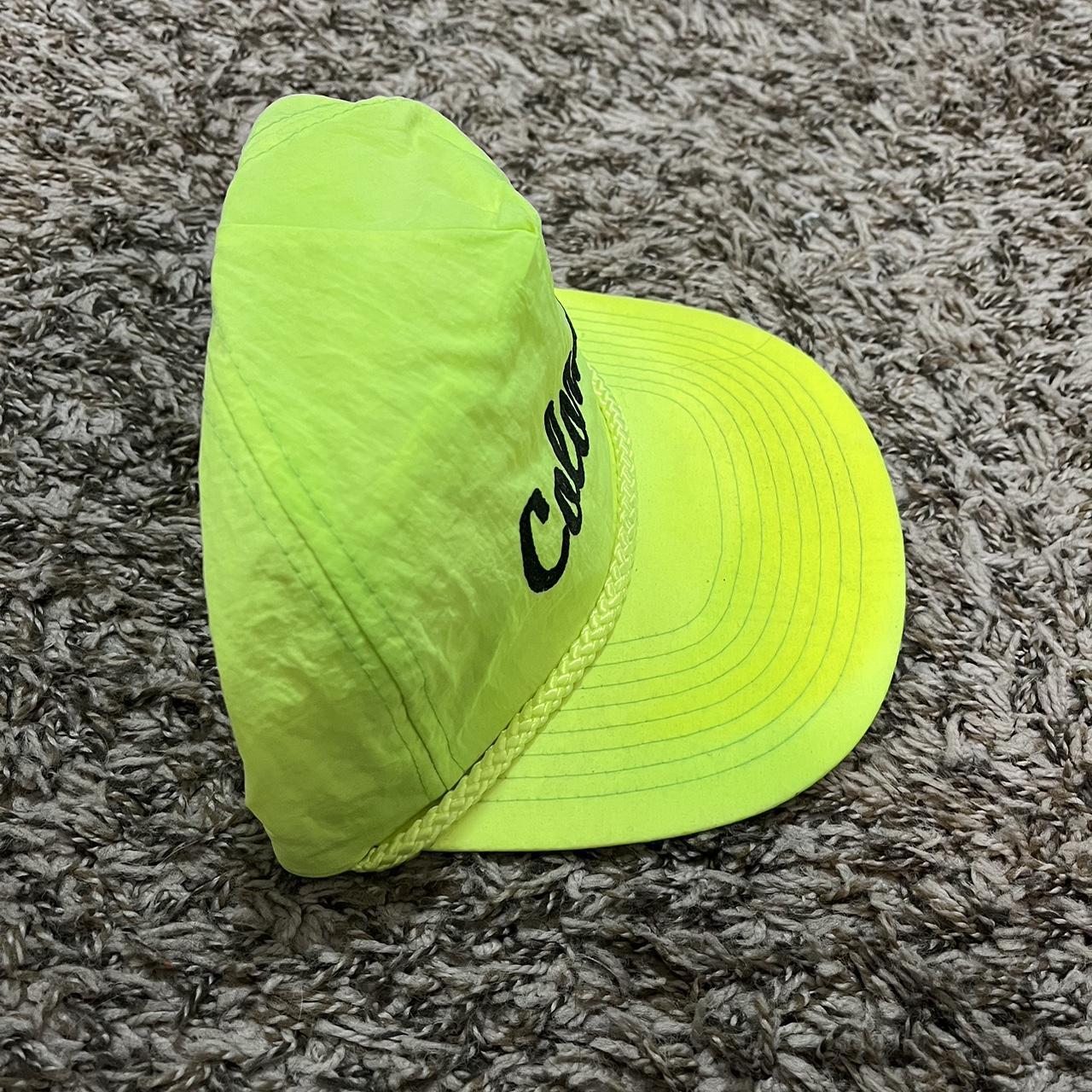 Men's Yellow Hat Depop