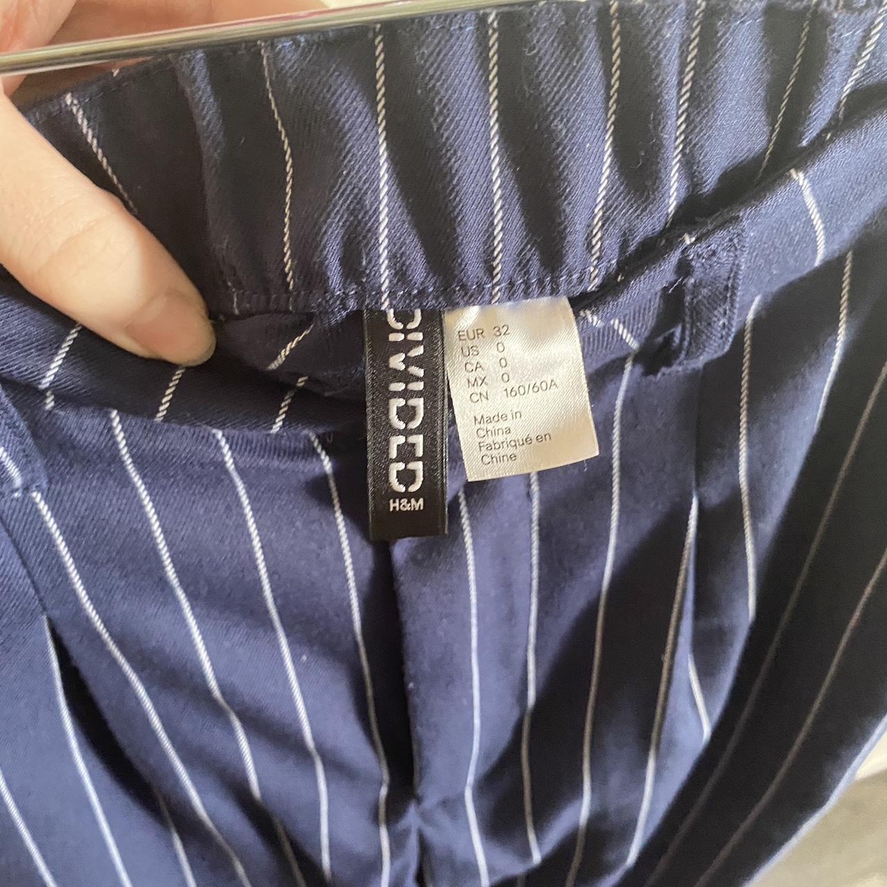 H and 2024 m navy trousers