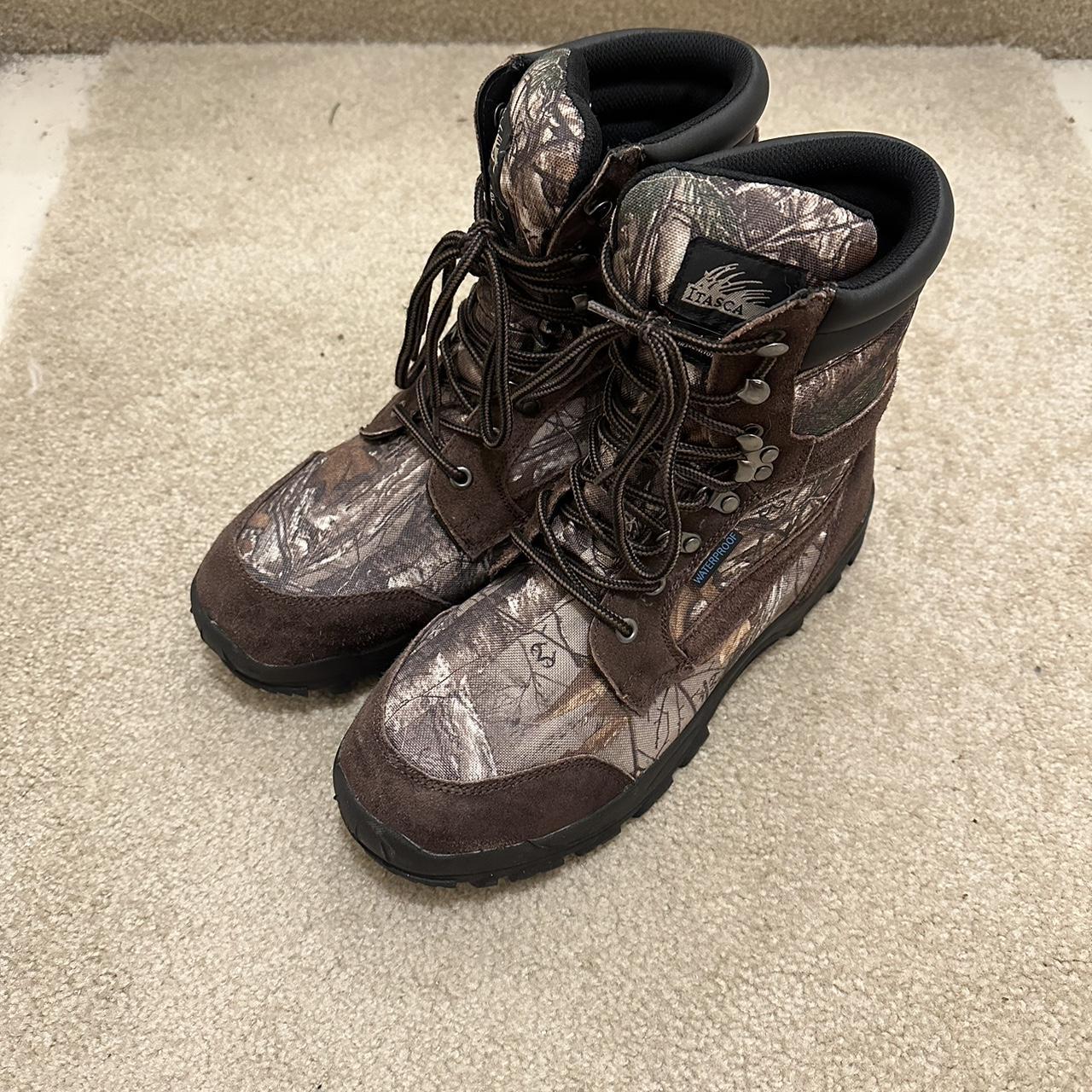 itasca waterproof boots