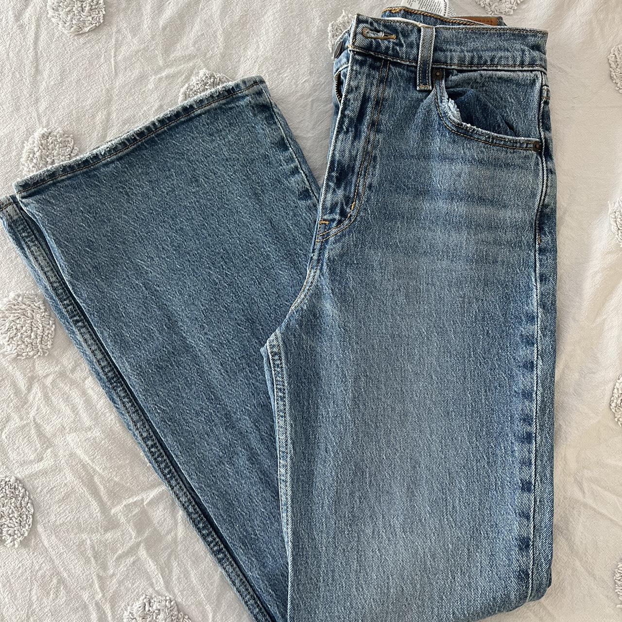 Levi 70’s Flare jeans 🫧🤠 I bought these from urban... - Depop