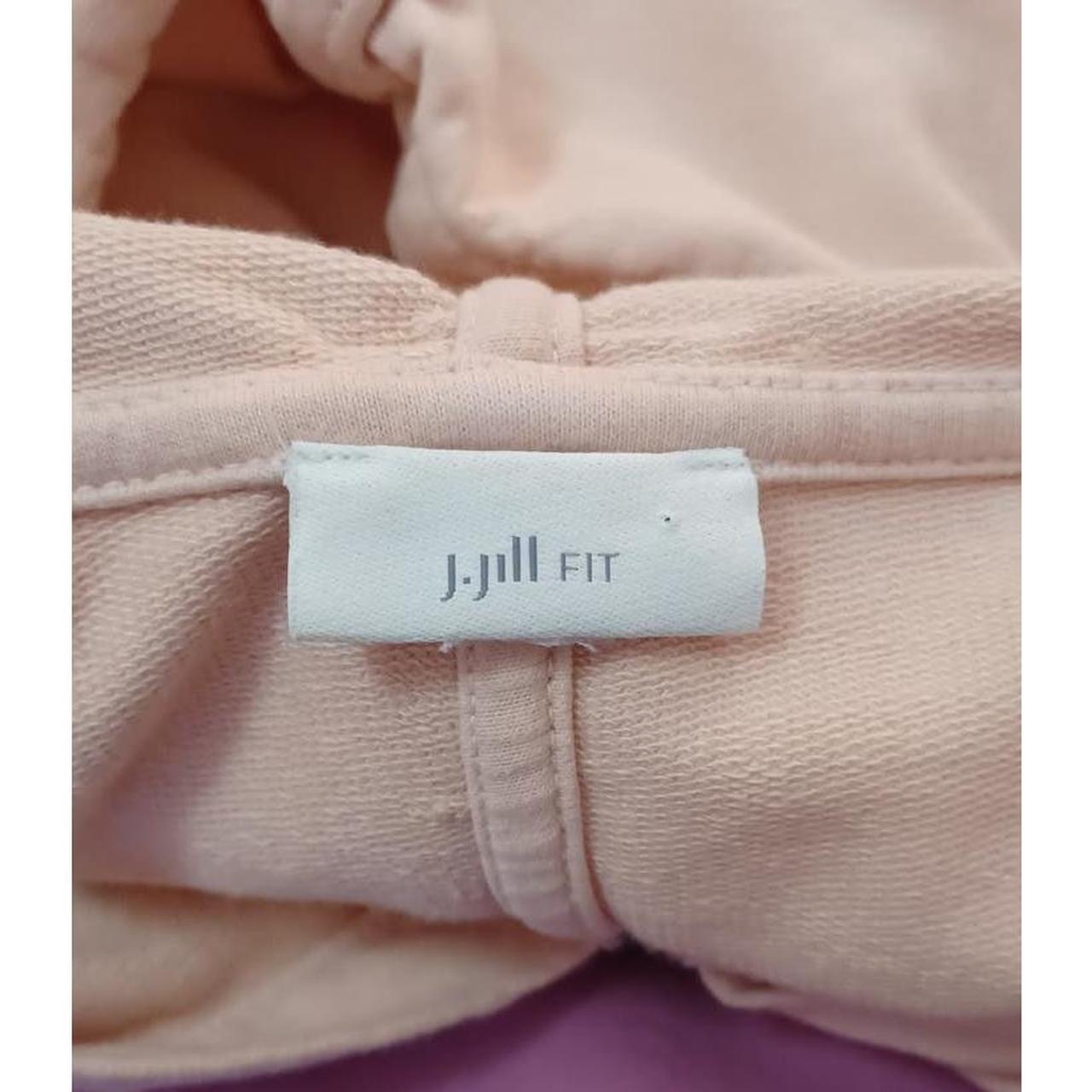 J. Jill Cotton Loungewear Set Two Piece Hoodie - Depop
