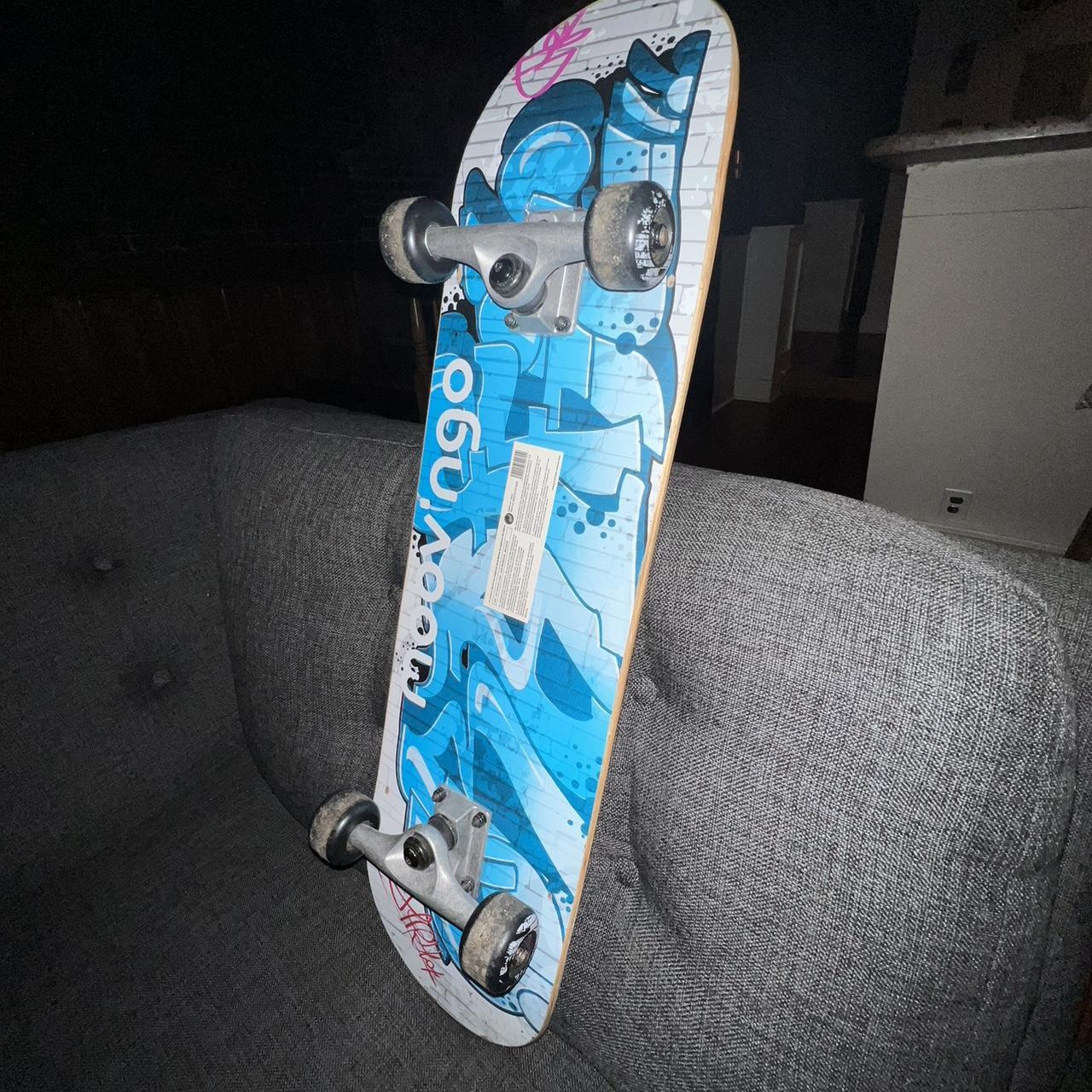 Blue and Black Skates-skateboards-scooters (2)