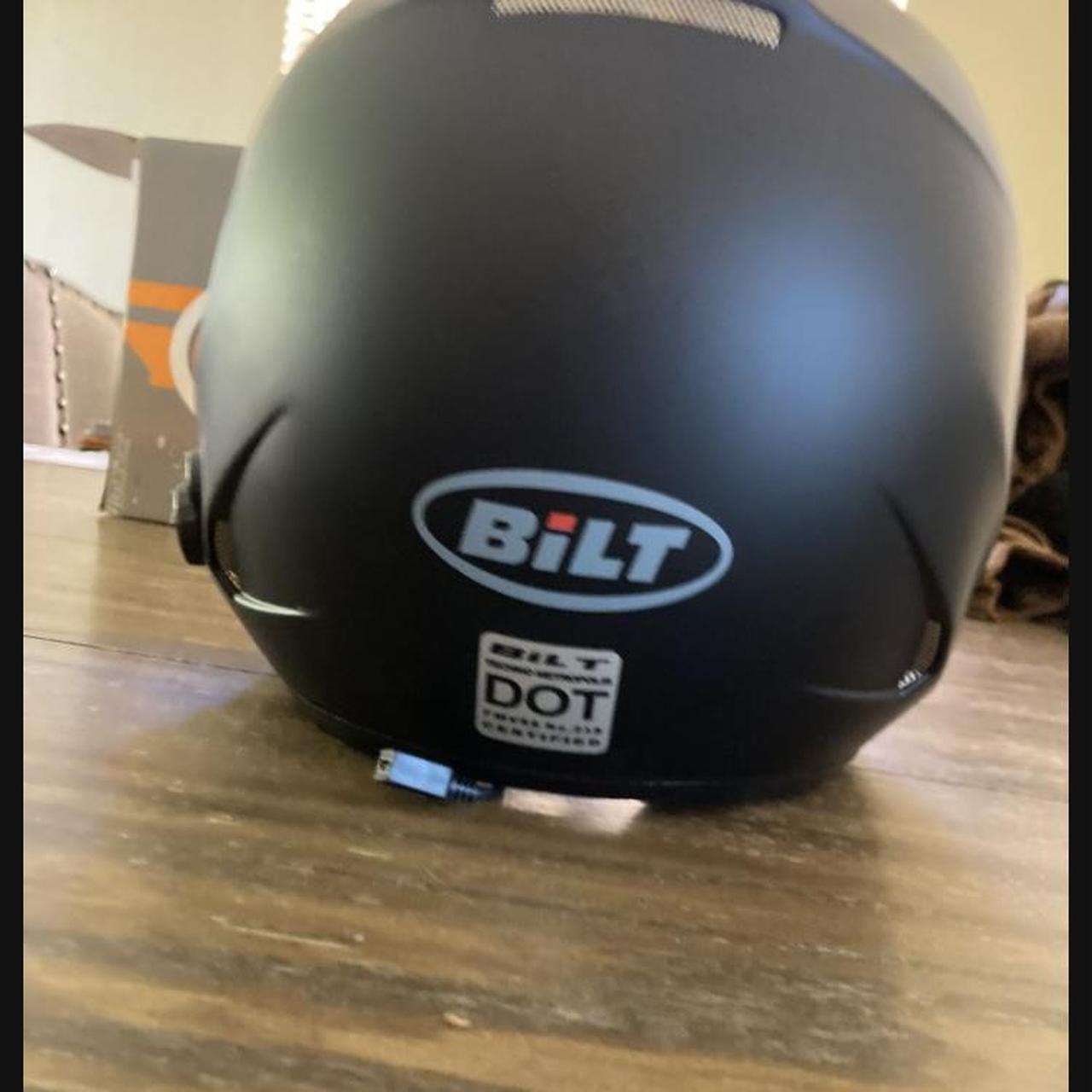 Bilt techno metropolis bluetooth hot sale helmet