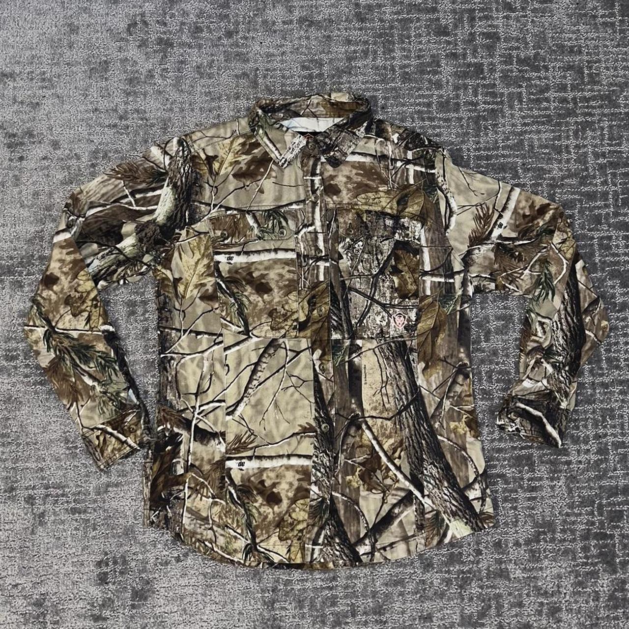 Realtree Button-Up Shirts for Men