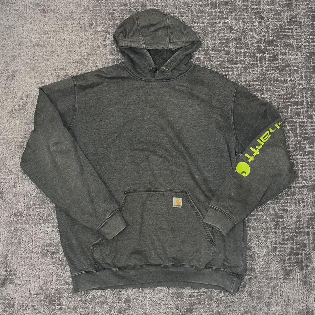 Carhartt hoodie clearance xl tall