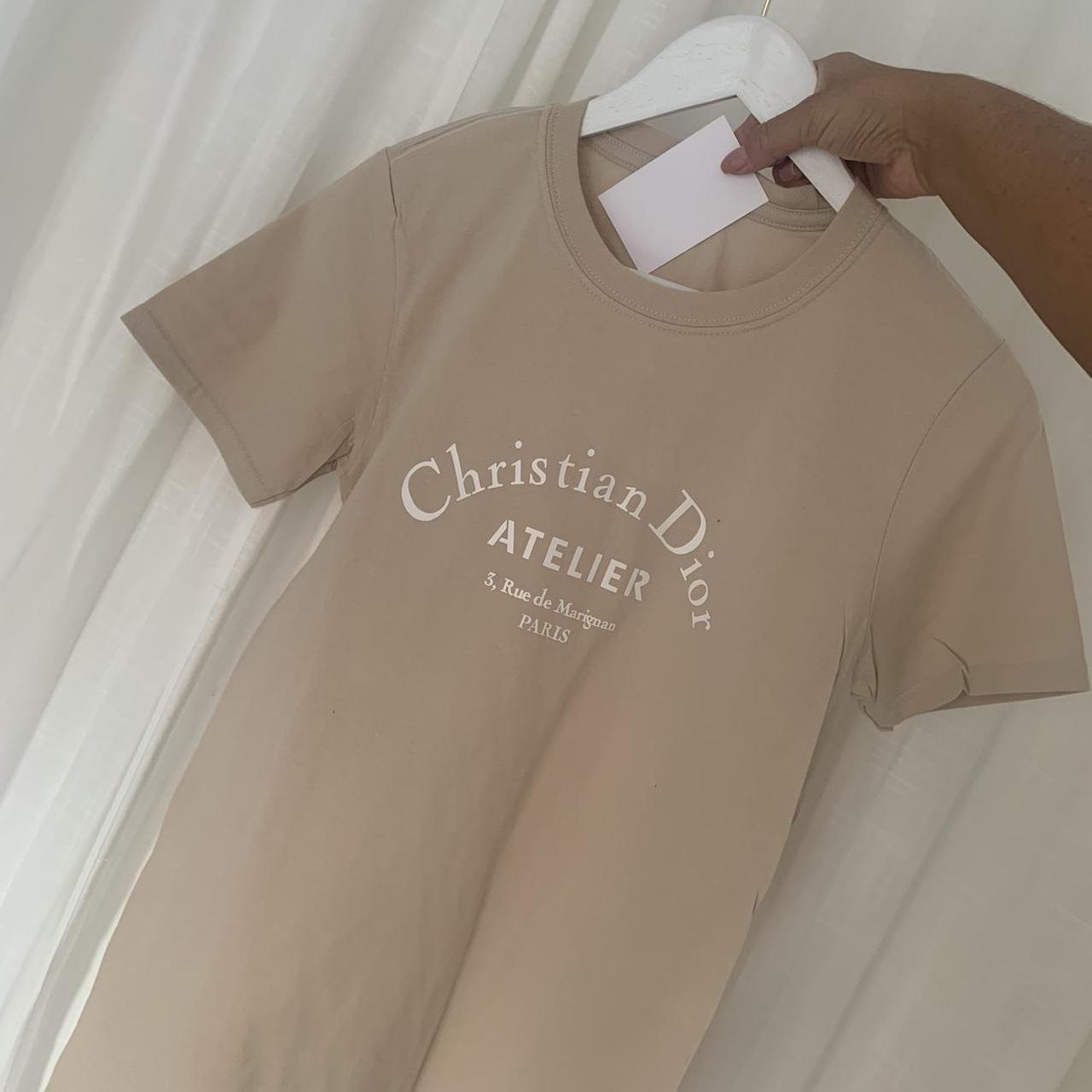 Christian Dior Women's T-shirt | Depop