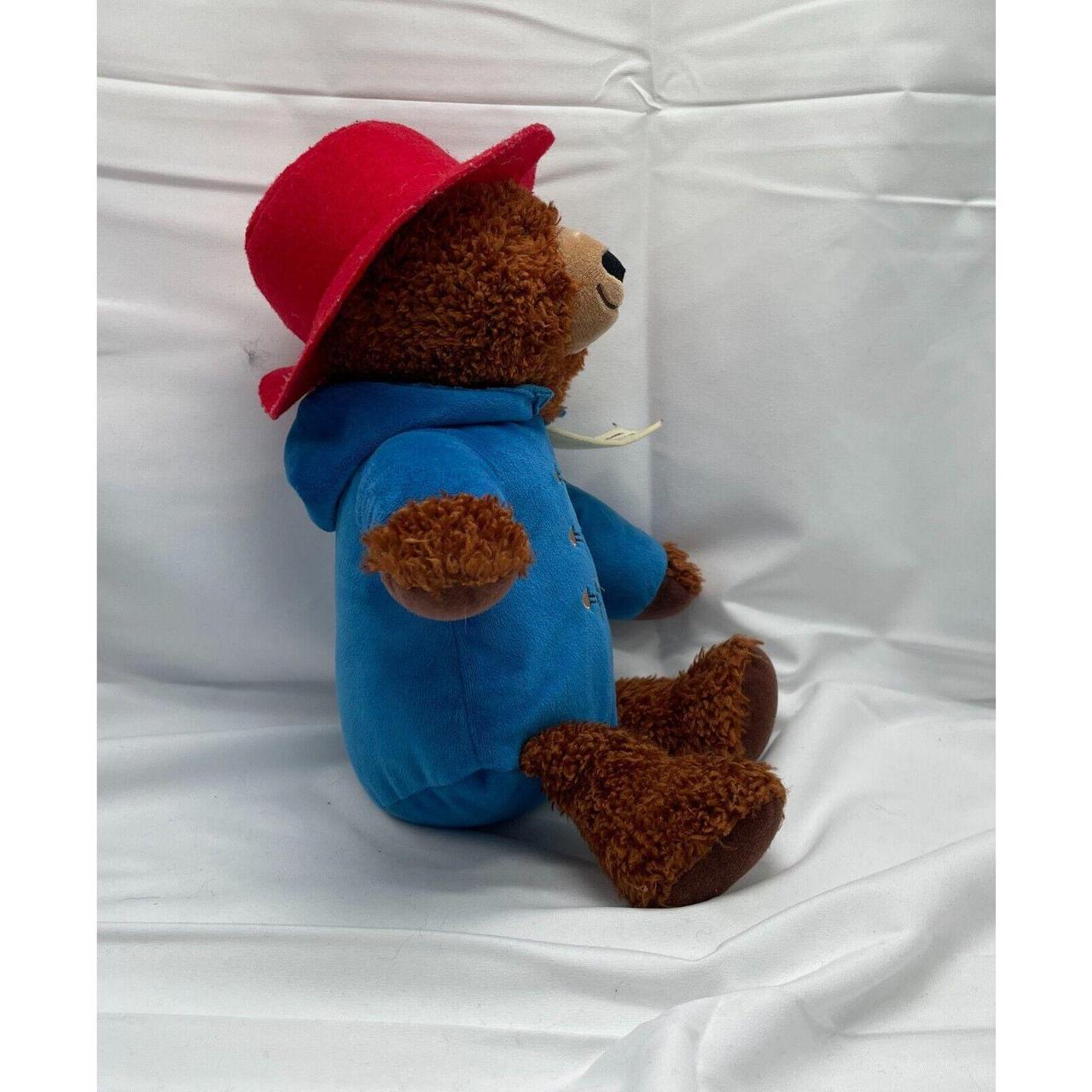 Kohls Cares PADDINGTON Brown Teddy Bear Plush Stuffed Animal Blue