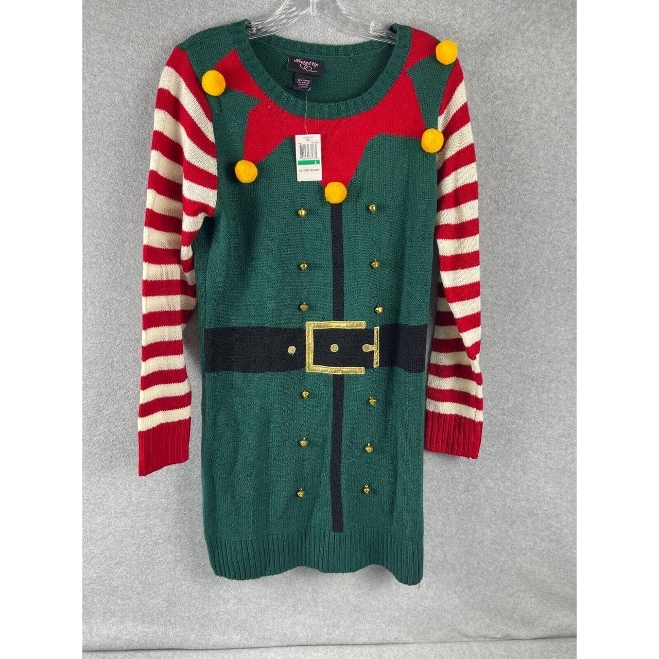 Elf 2024 sweater dress