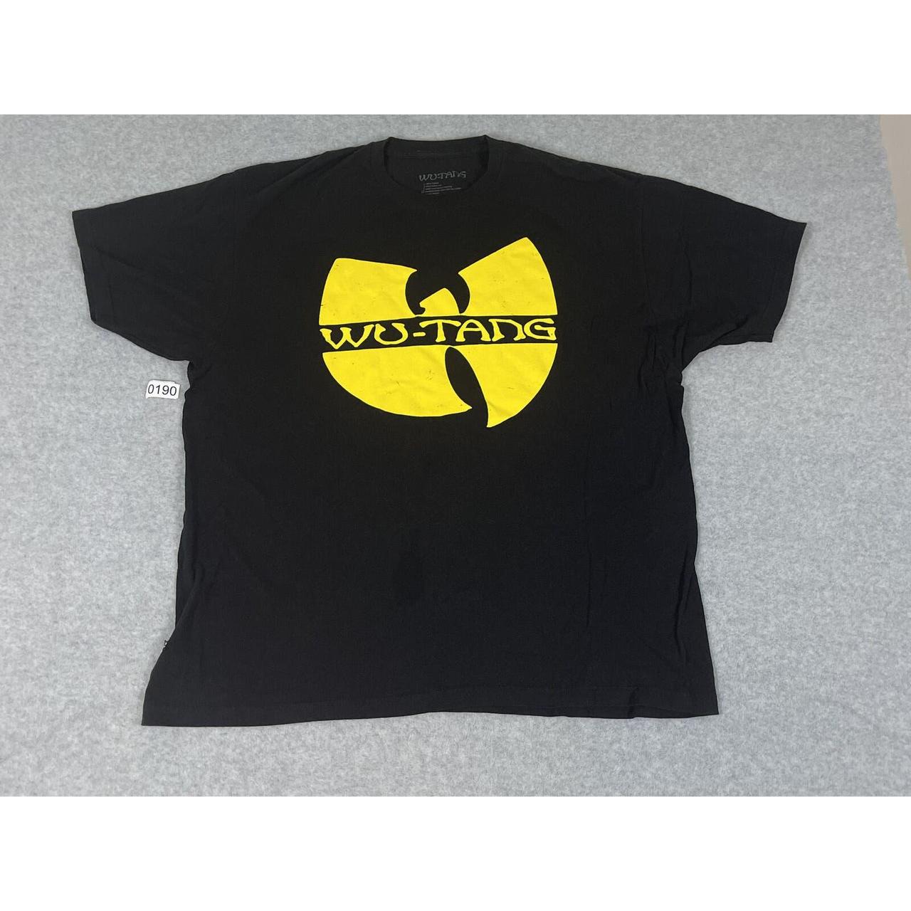 Wu tang store clan t shirt