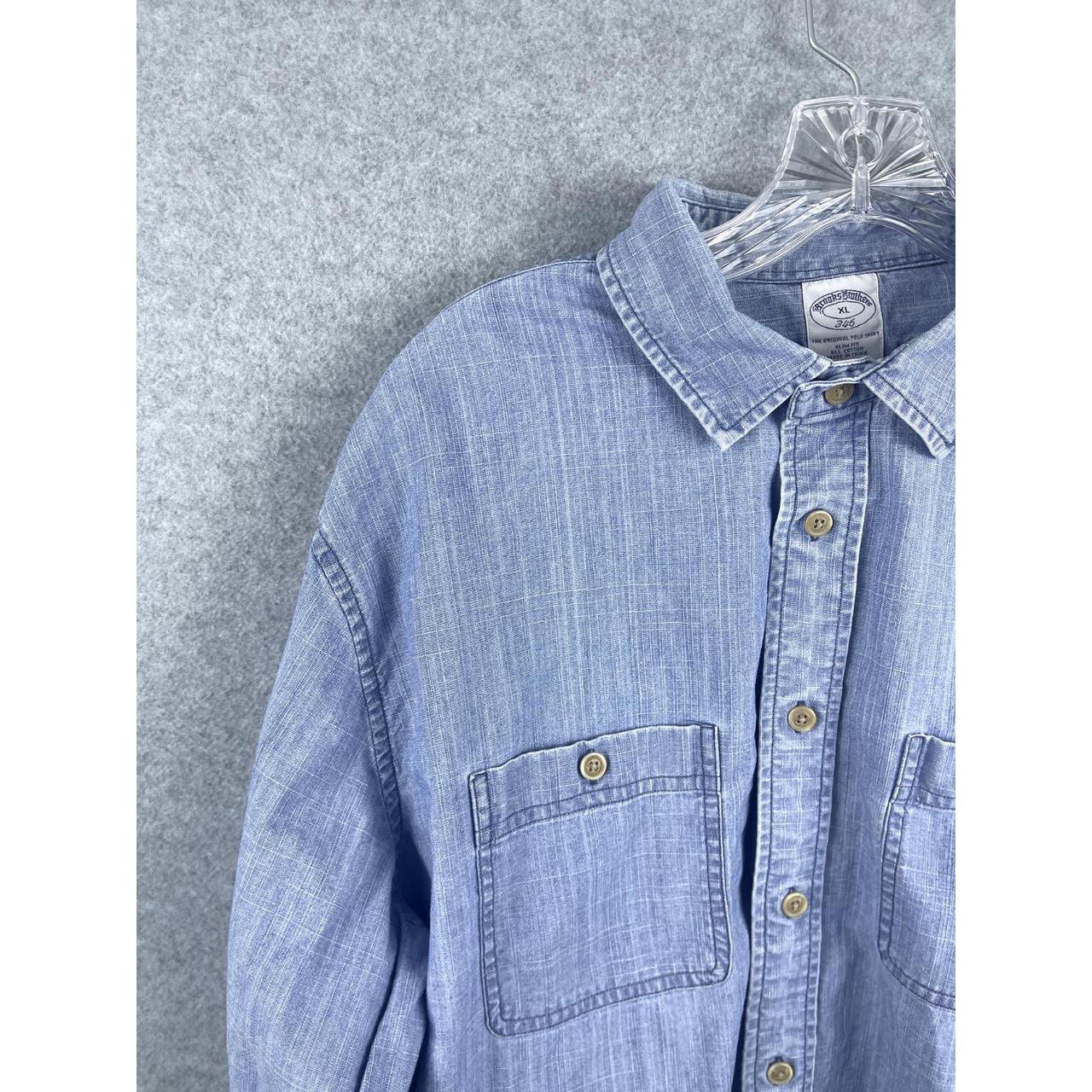 Button Down Chambray Shirts | Brooks Brothers