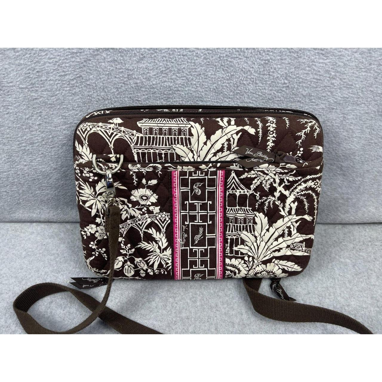 Vera bradley laptop case factory