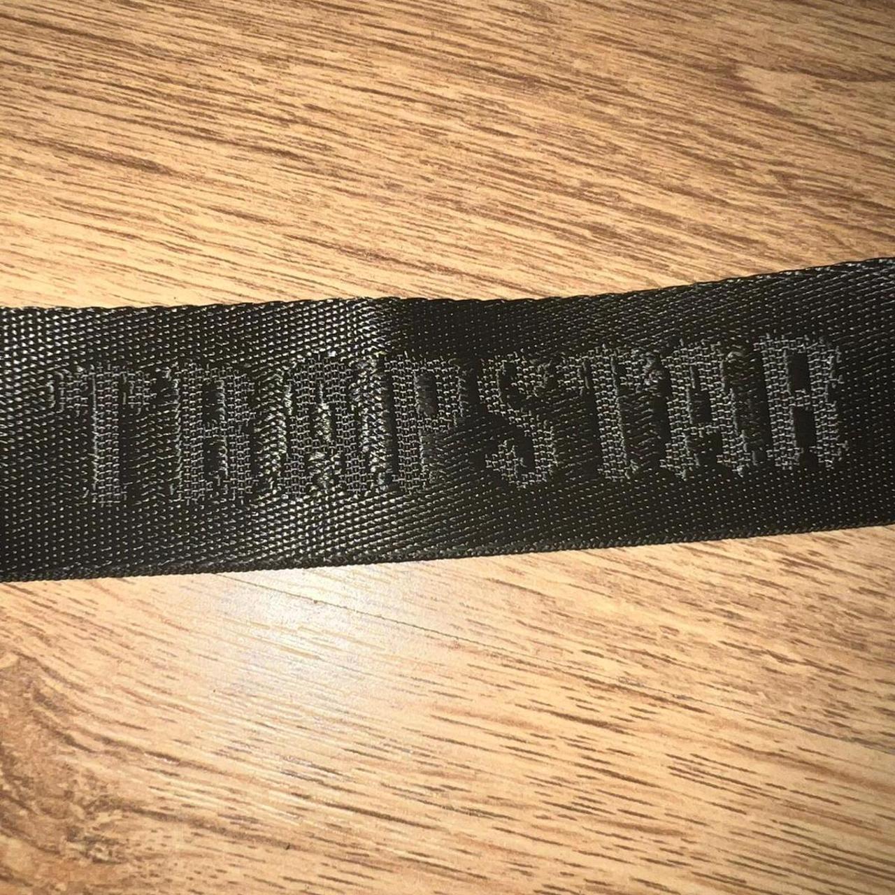 Trapstar black / white 1.0 body bag - brand new... - Depop