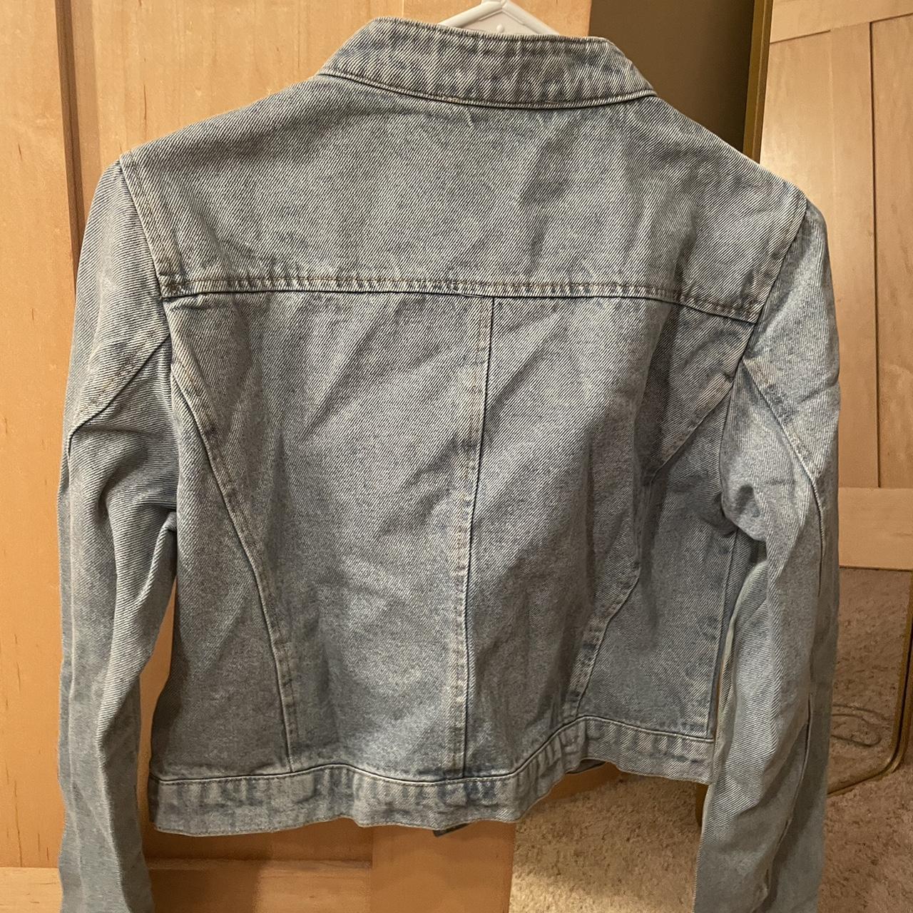 Selfie Leslie Denim Jacket #denim #jacket - Depop