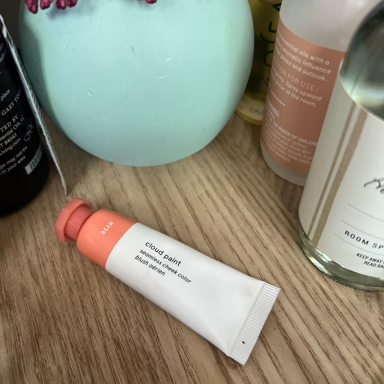 Glossier Pink and Orange Makeup Depop