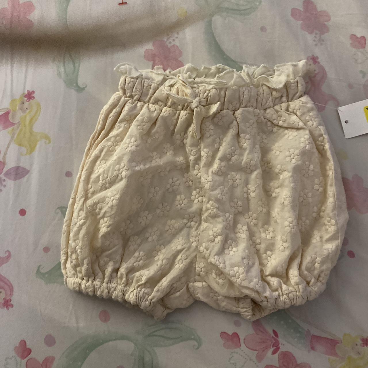 Chelsea and violet baby shorts 12 month 🤍 send... Depop