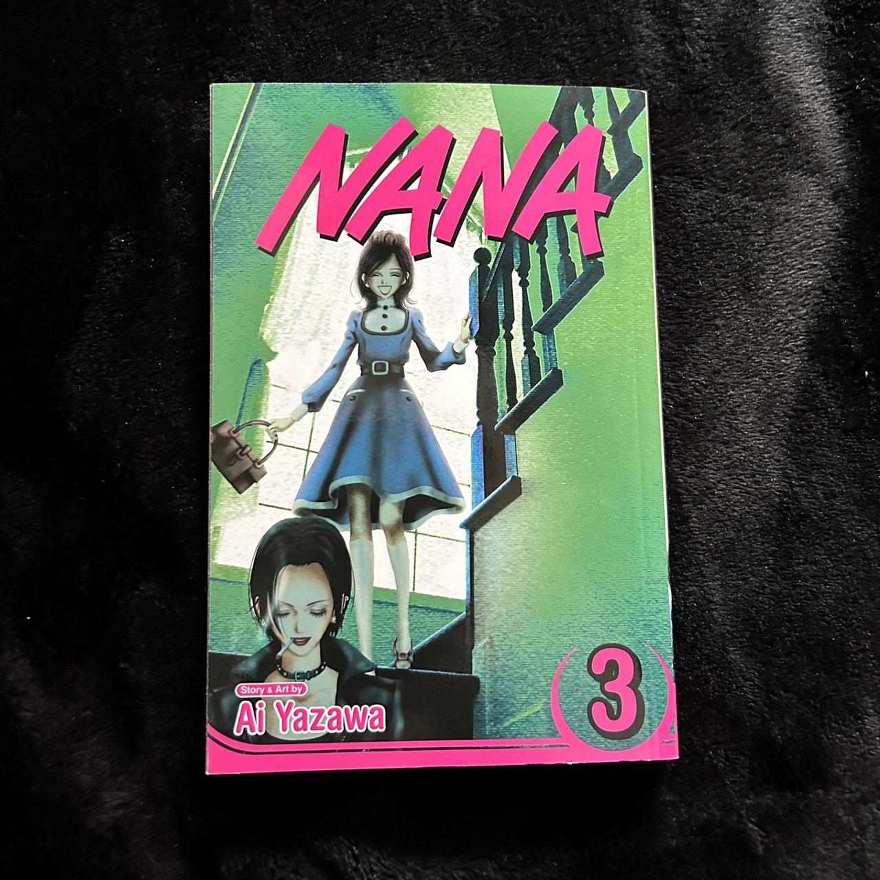 Nana vol 3 #nana #manga #shojobeat #viviennewestwood - Depop