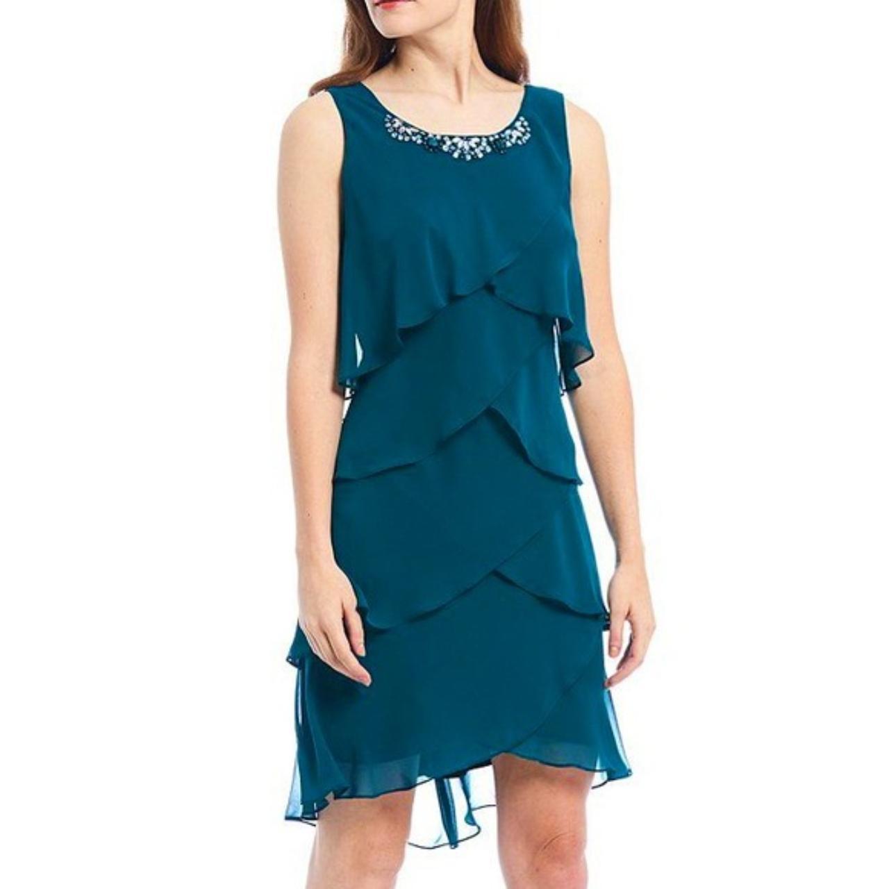 Ignite evenings store high low dress