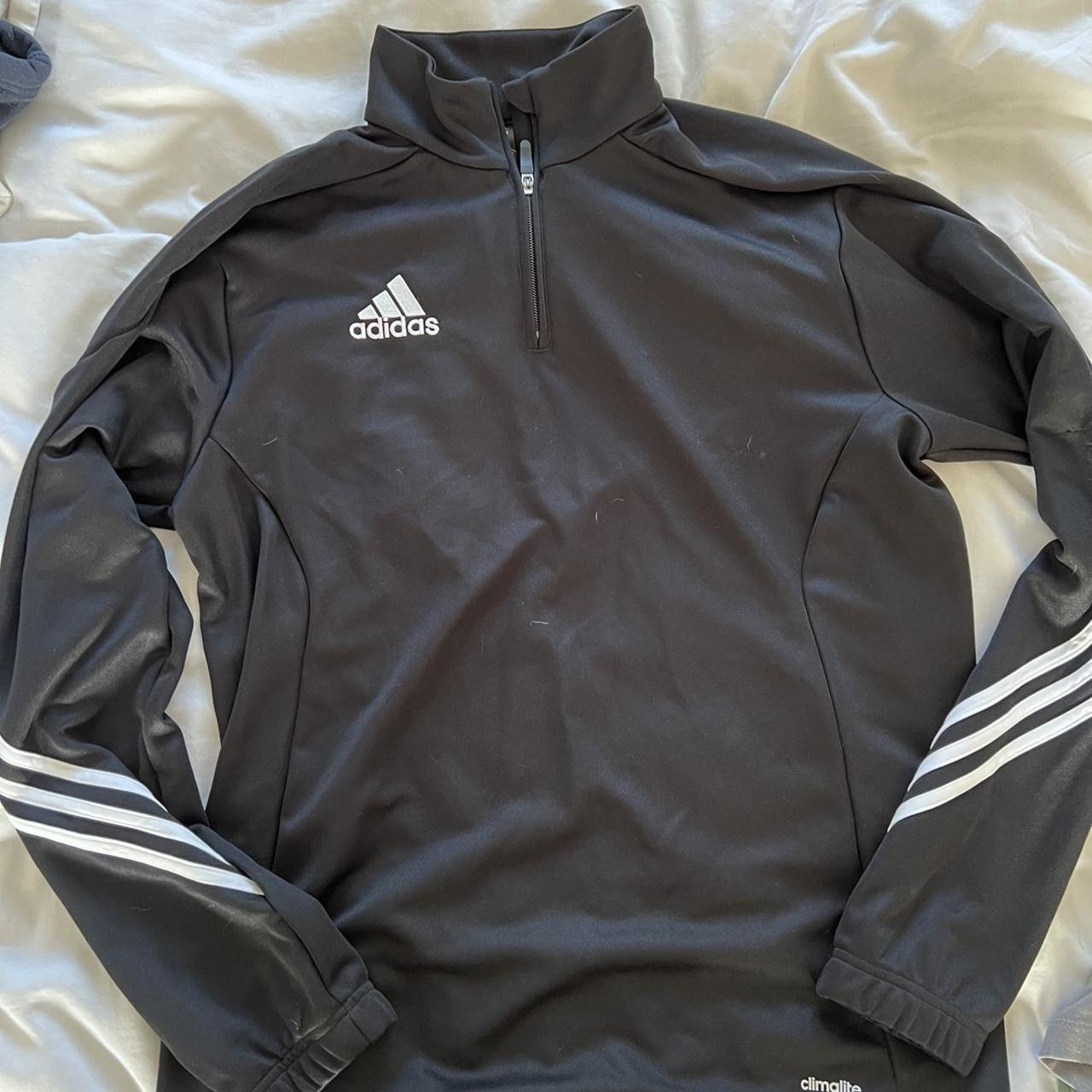 Mens Adidas training jacket. Medium. #Adidas #Gym... - Depop