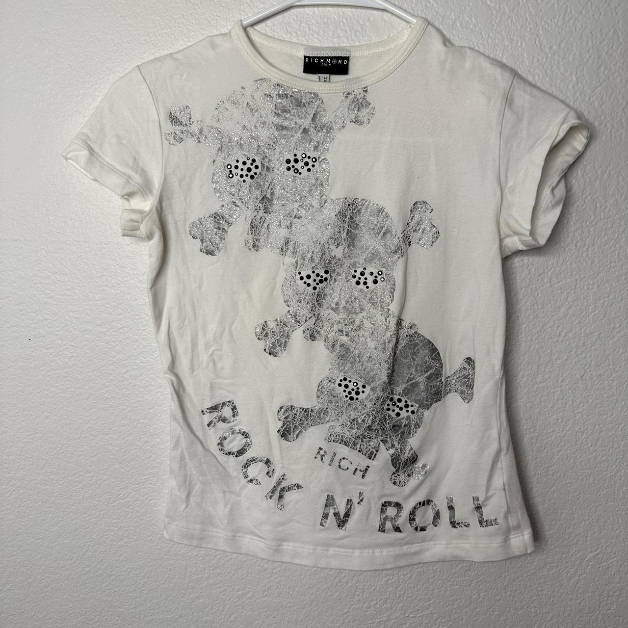 john richmond rich t shirt