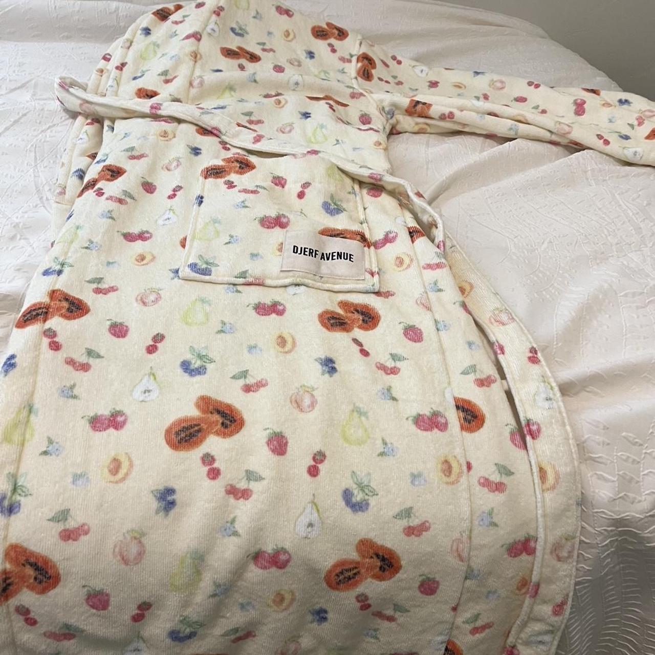 DJERF AVENUE FRUIT ROBE! Worn once, great condition... - Depop