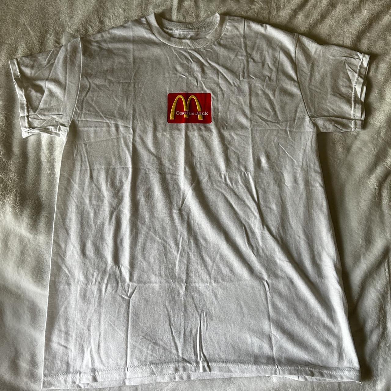 Brand New Cactus jack Mcdonald tee. Size M 100%... - Depop