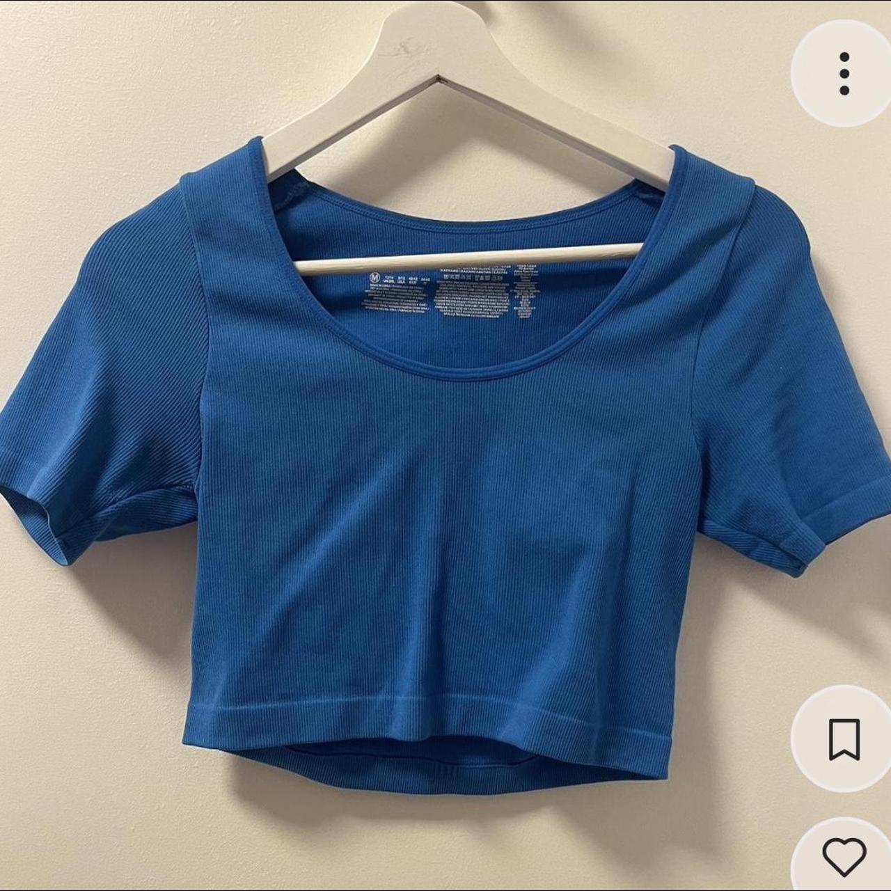 Primark Ribbed Crop Top. In really good... Depop