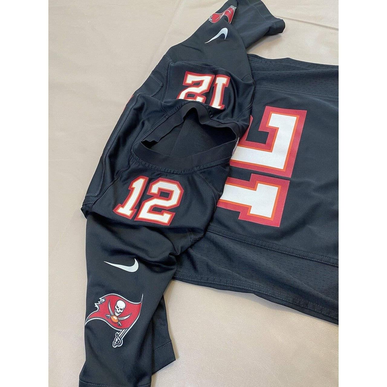 Tom Brady Tampa Bay Buccaneers Nike T-Shirt Jersey - Depop