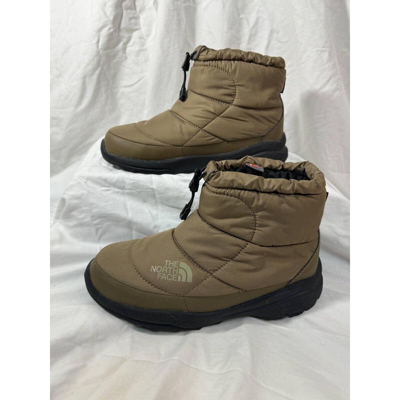 the north face nuptse bootie iii