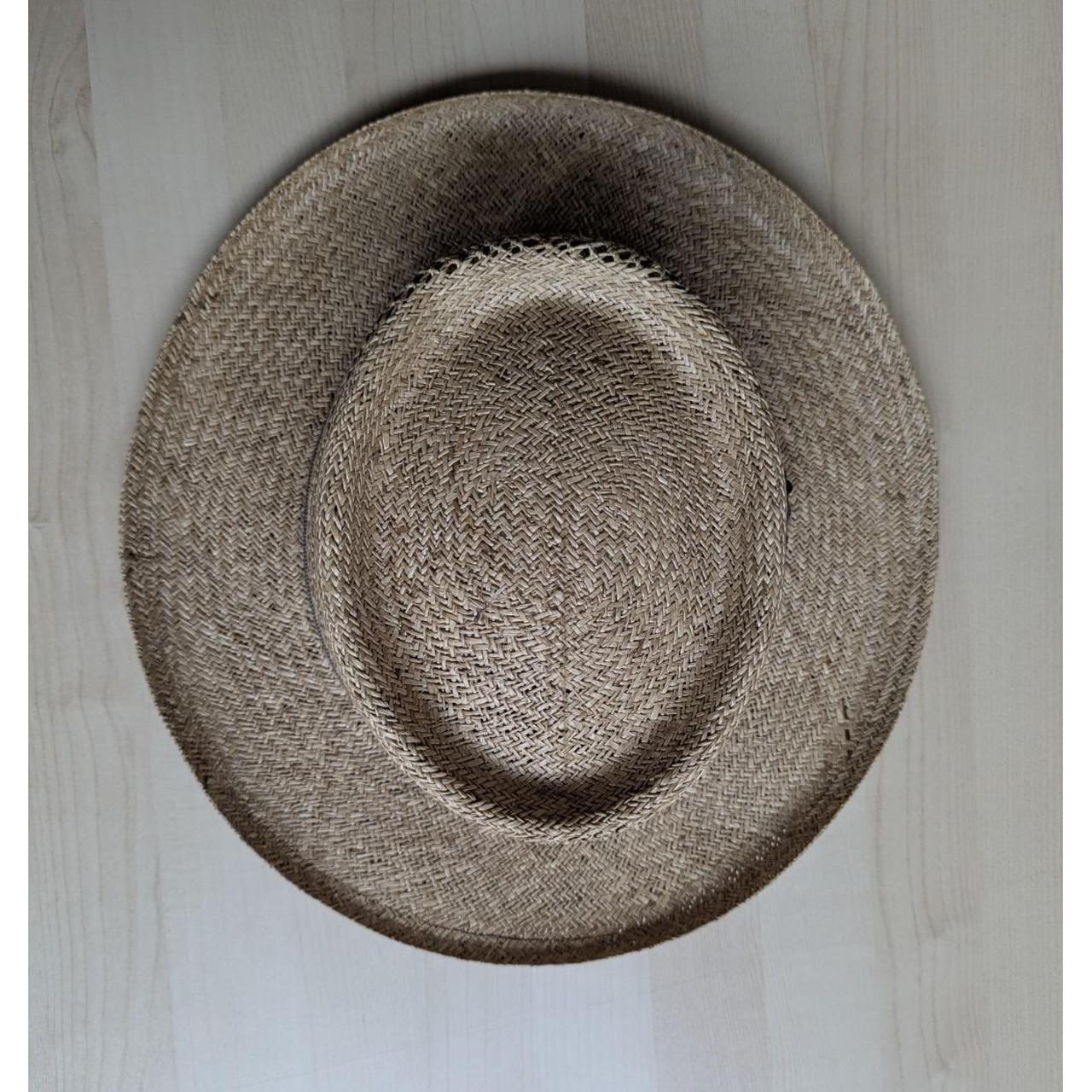 Pendleton Men's Hat - Tan – Pendleton Raffia Wide… - image 4