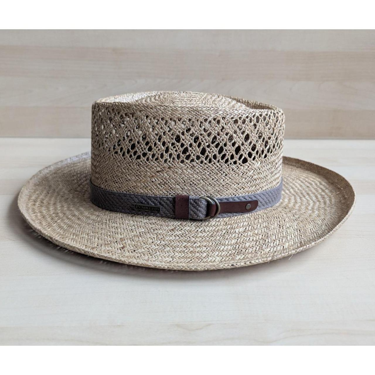Pendleton Men's Hat - Tan – Pendleton Raffia Wide… - image 1