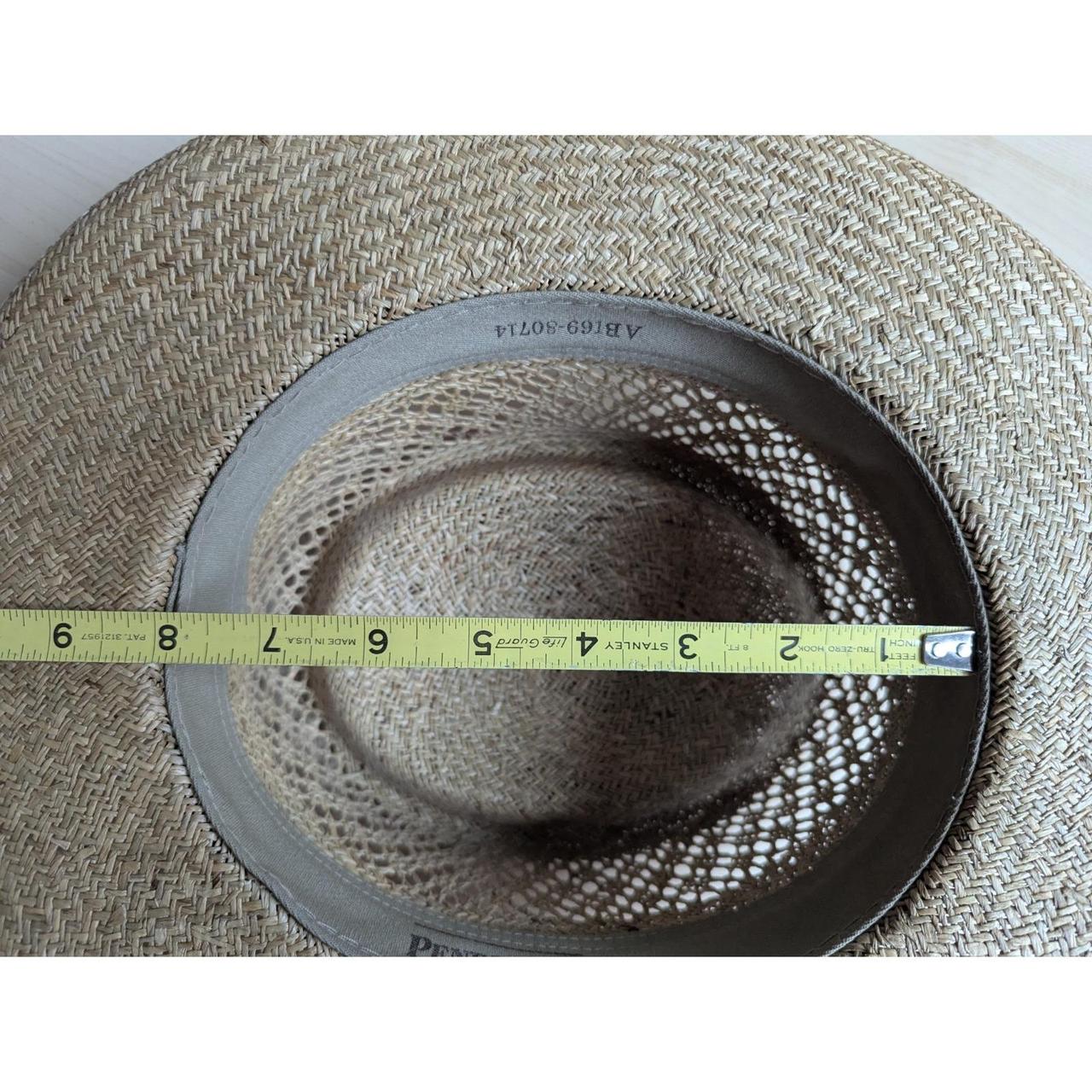 Pendleton Men's Hat - Tan – Pendleton Raffia Wide… - image 8