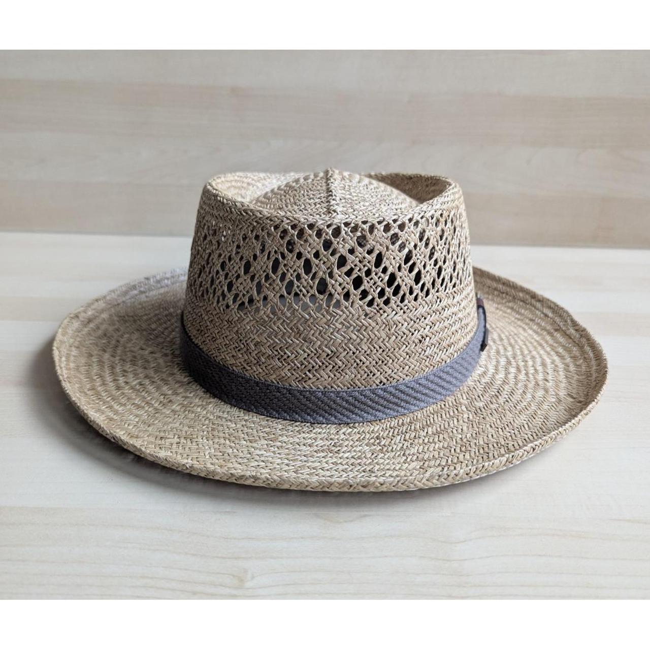 Pendleton Men's Hat - Tan – Pendleton Raffia Wide… - image 2