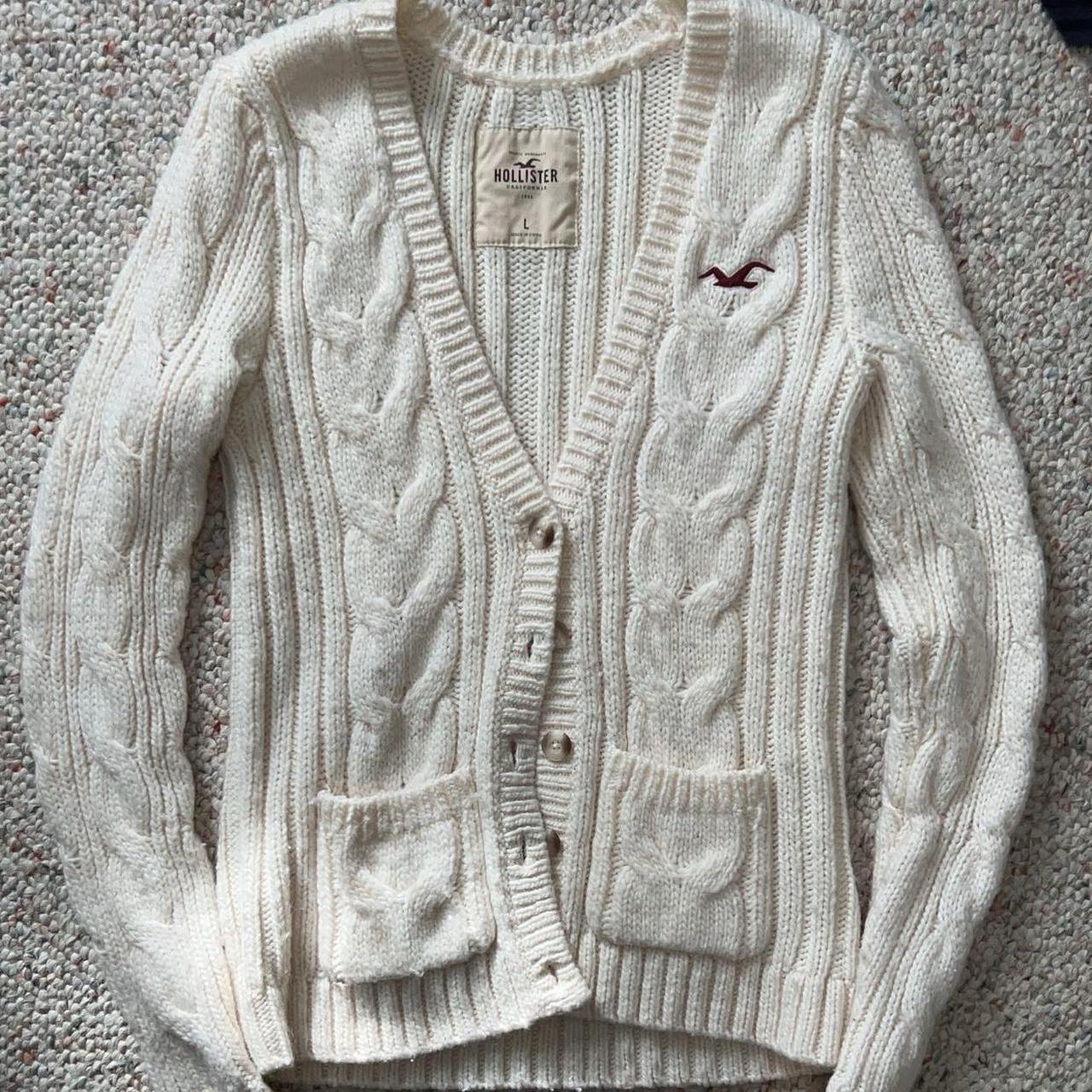 Hollister shawl outlet cardigan