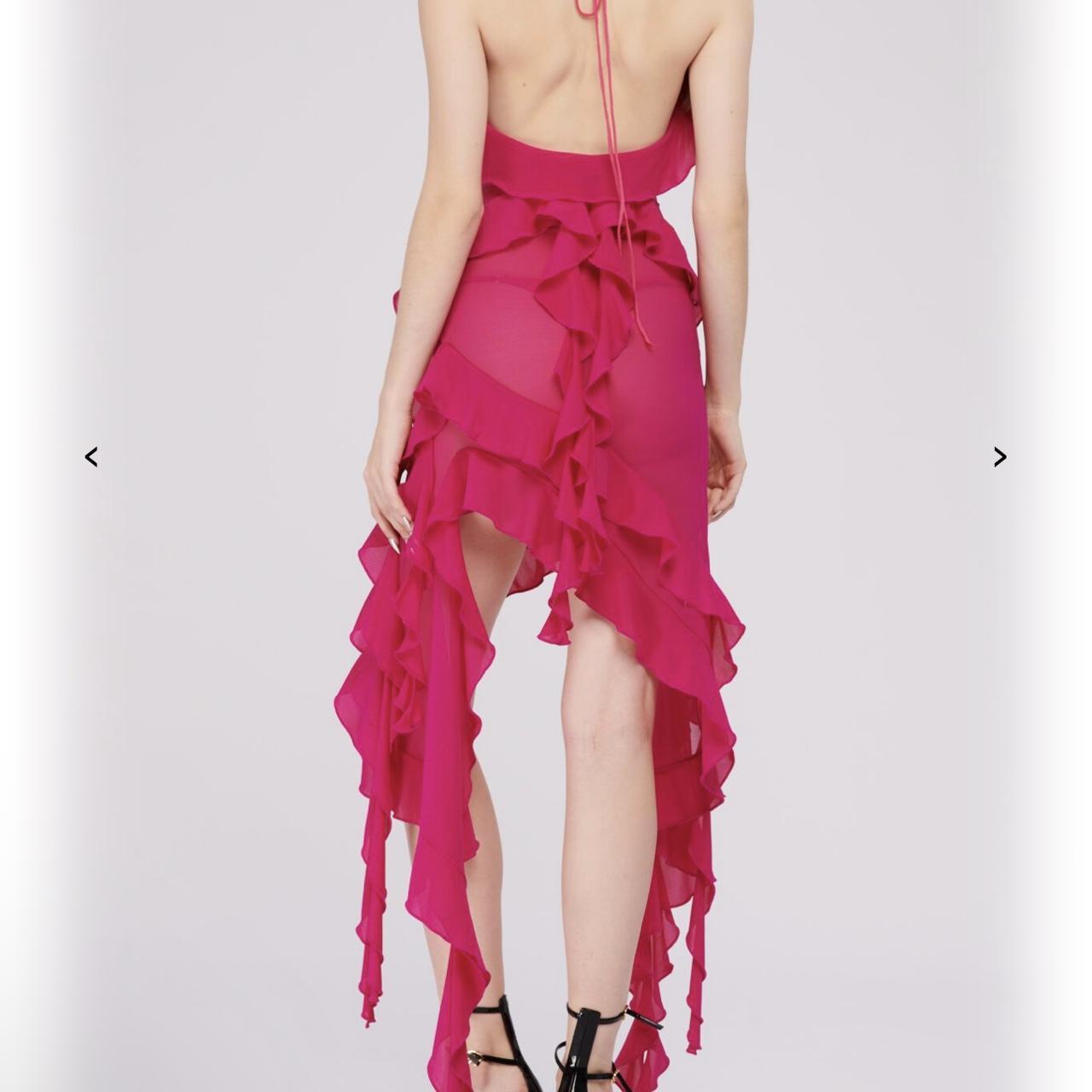 Authentic ruffle Fanci club garden of Eden dress Depop