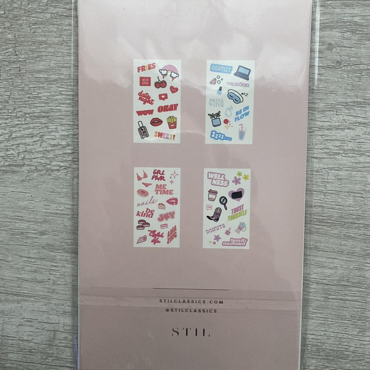 STIL classics sticker book 8 sheets (2 per... Depop