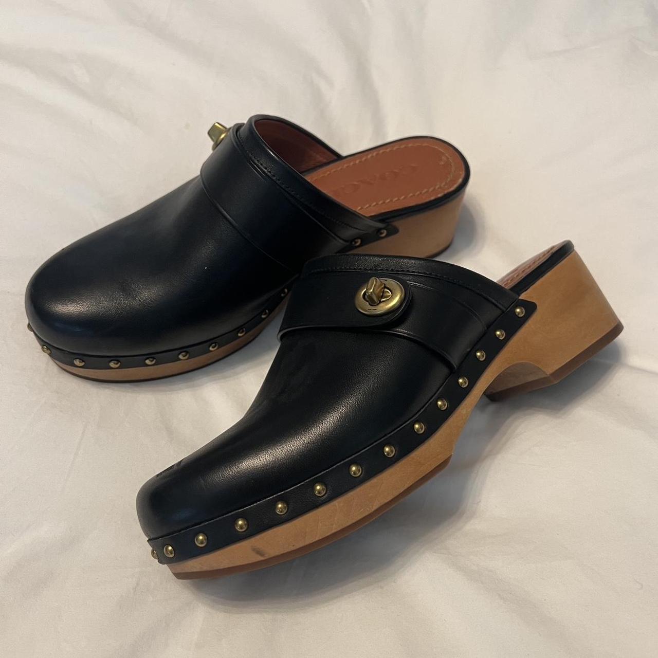 Coach clogs on sale