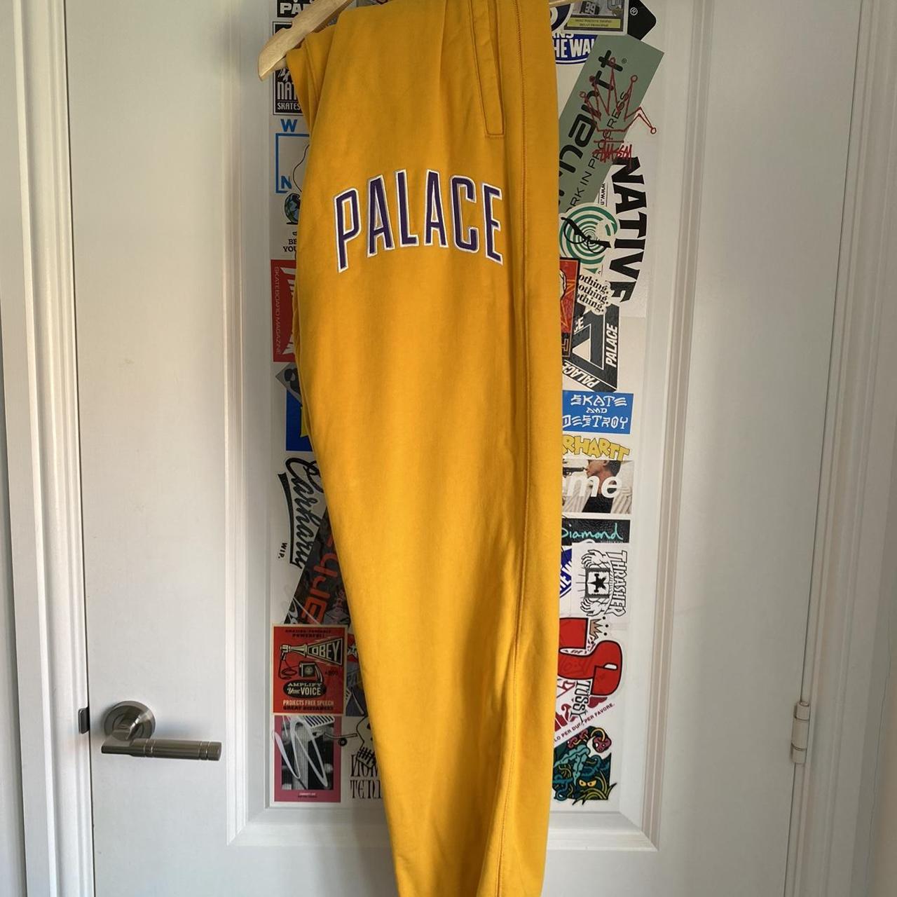 Adidas palace hooded firebird trackpants+unicornarchitect.com